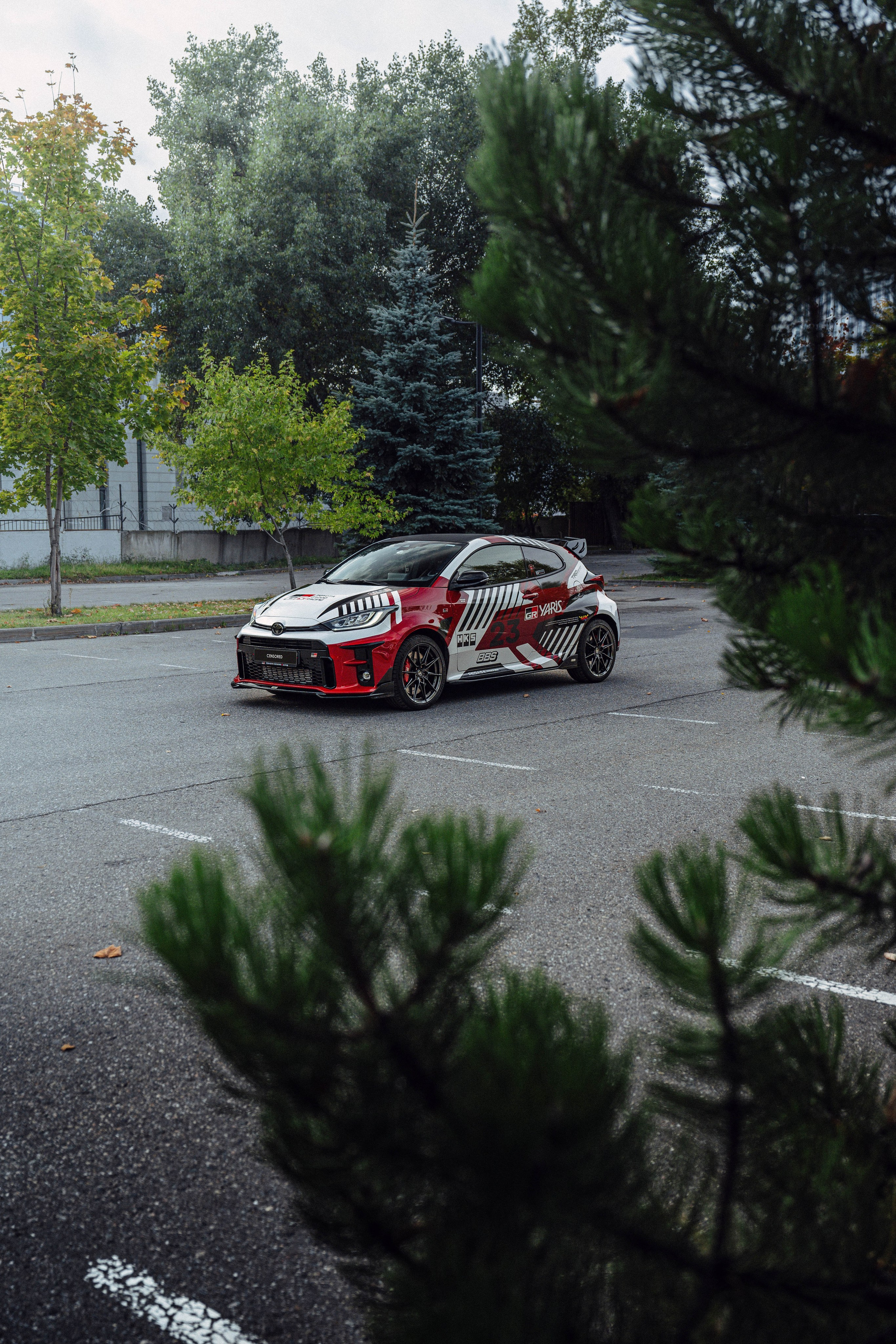 Toyota GR Yaris. Автомобильный фотограф в Москве — Сидоров Дмитрий