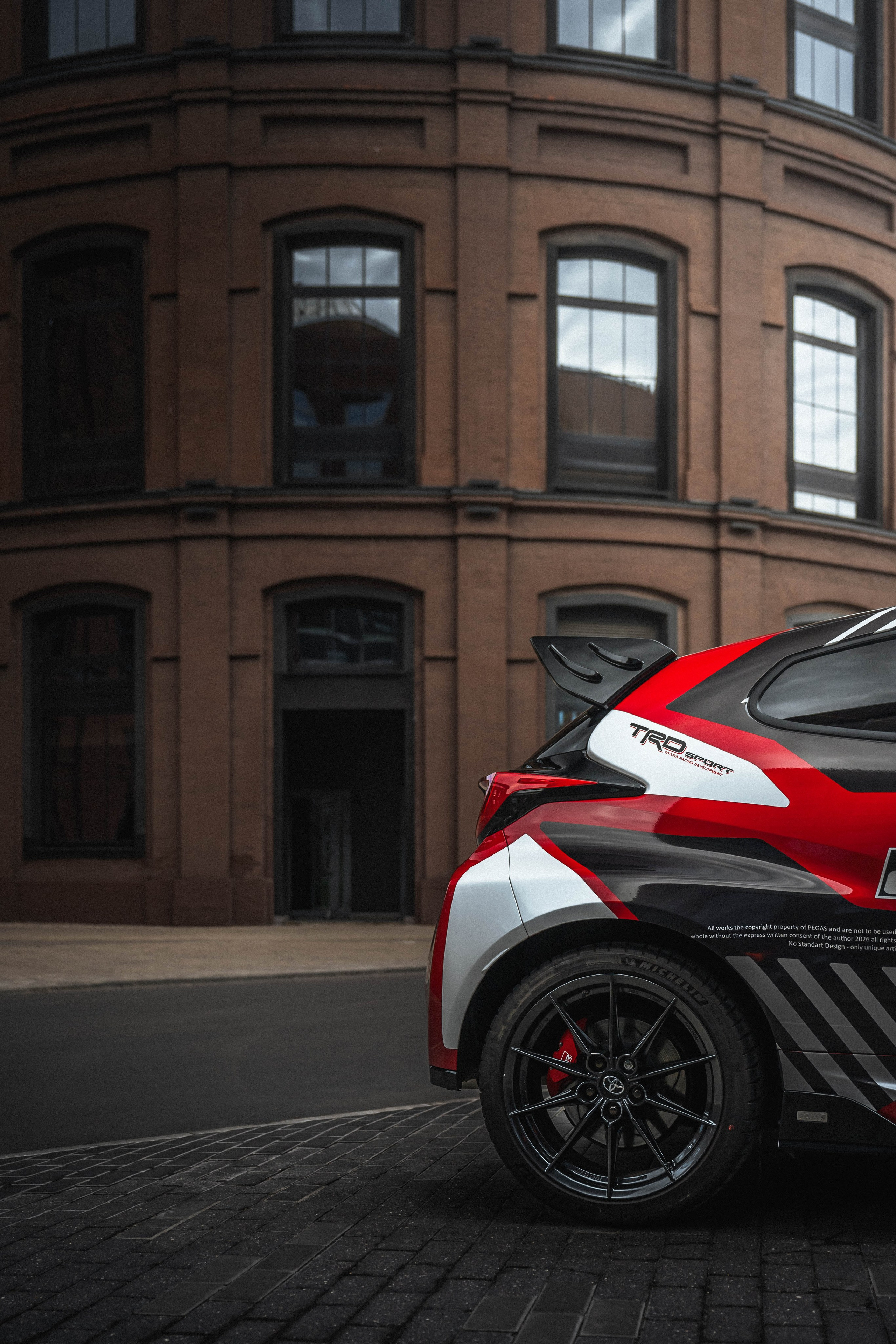 Toyota GR Yaris. Автомобильный фотограф в Москве — Сидоров Дмитрий