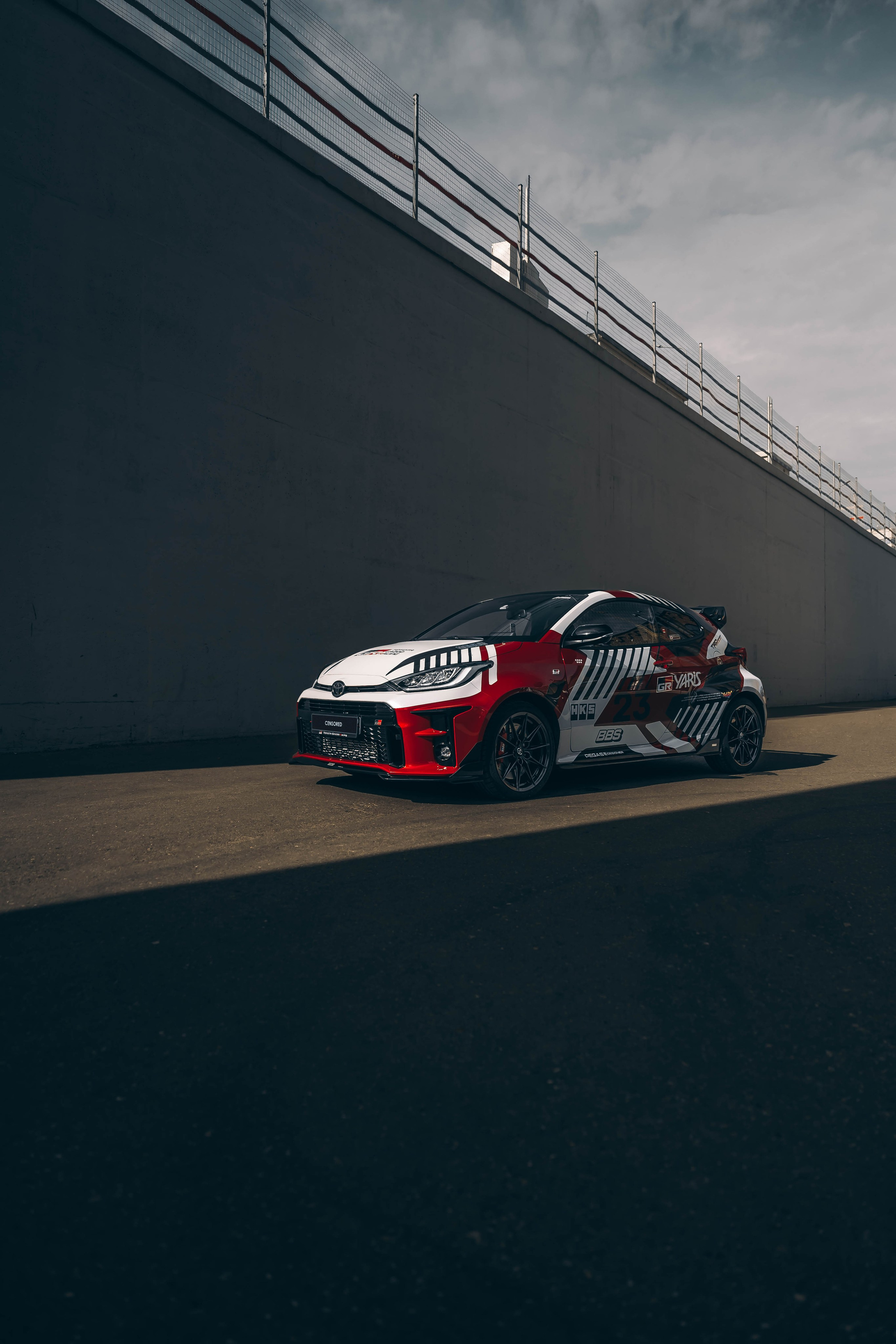 Toyota GR Yaris. Автомобильный фотограф в Москве — Сидоров Дмитрий