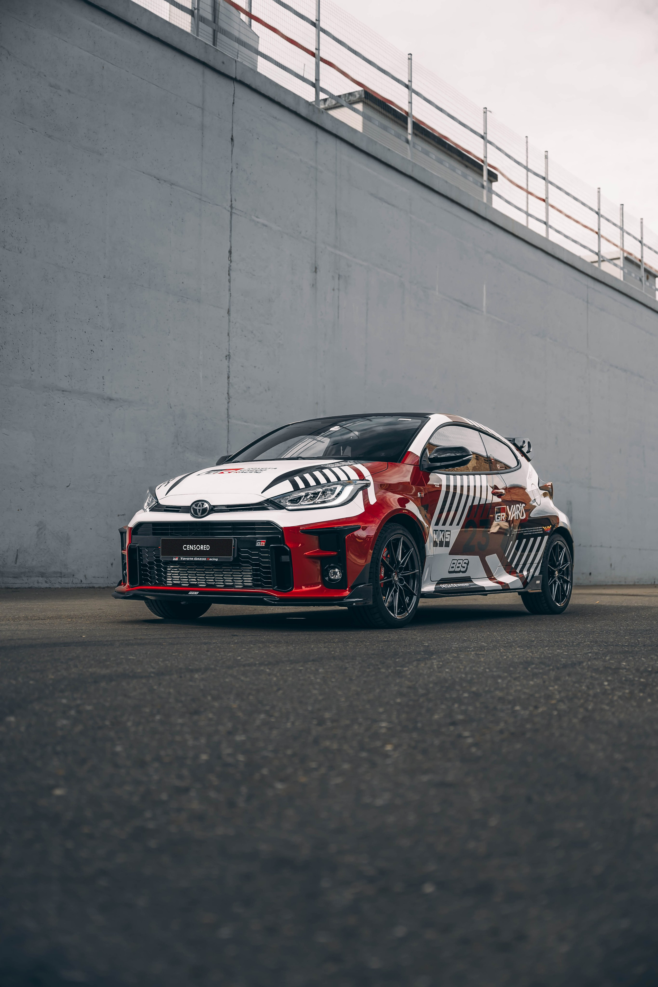 Toyota GR Yaris. Автомобильный фотограф в Москве — Сидоров Дмитрий