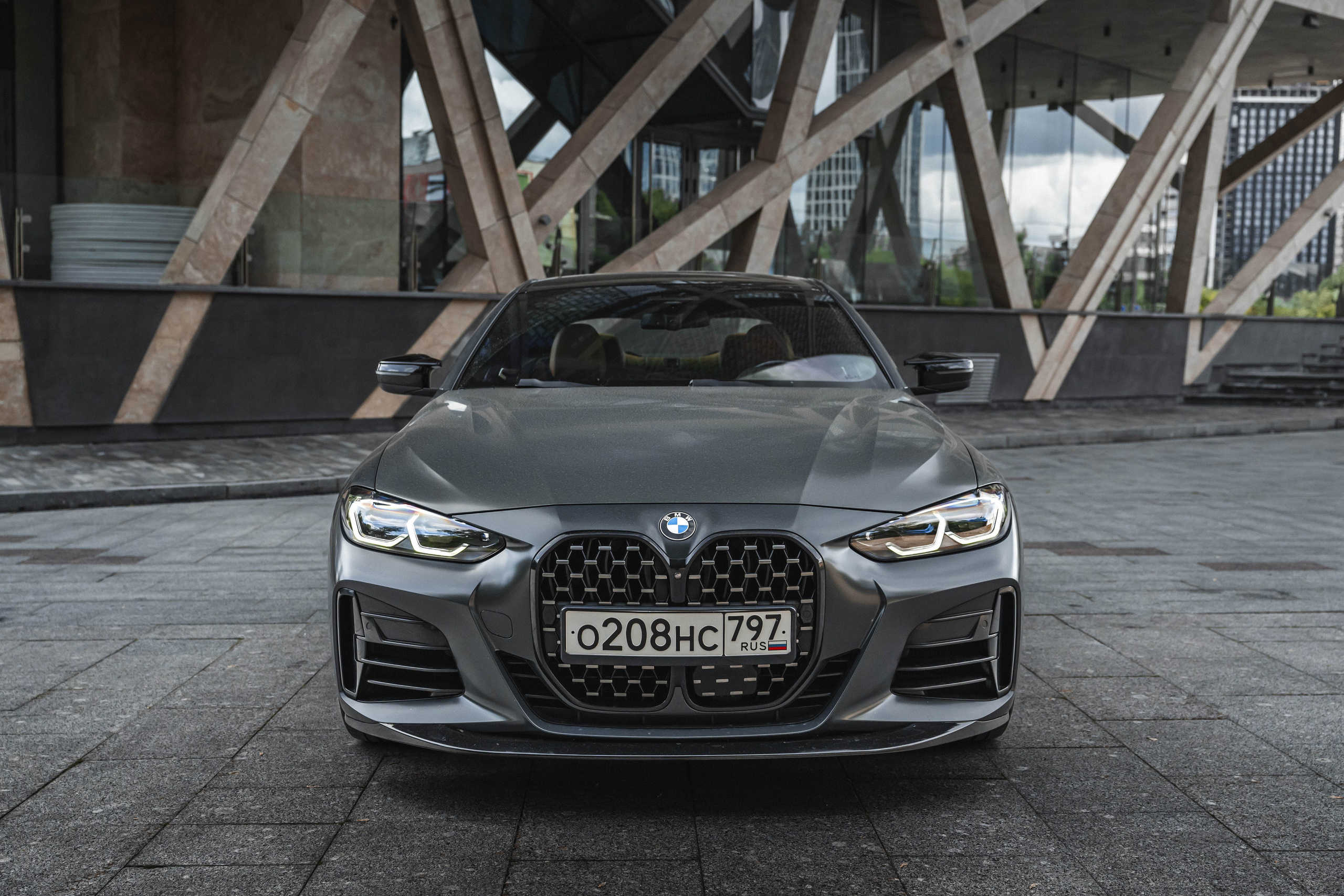 BMW m440i. Автомобильный фотограф в Москве — Сидоров Дмитрий