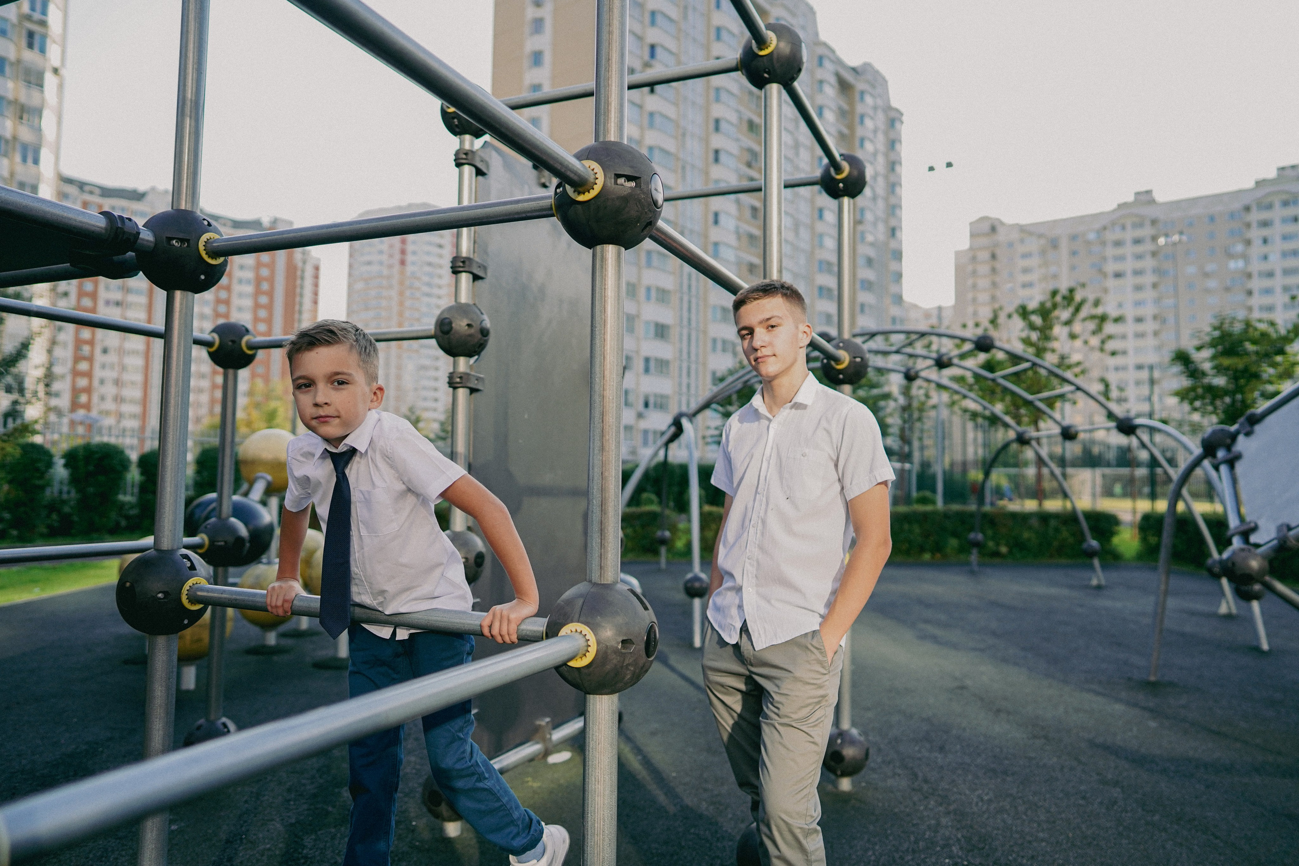 Гоша и Антон 2023. Семейный и детский фотограф в Москве (Тинао) Галкина Алевтина