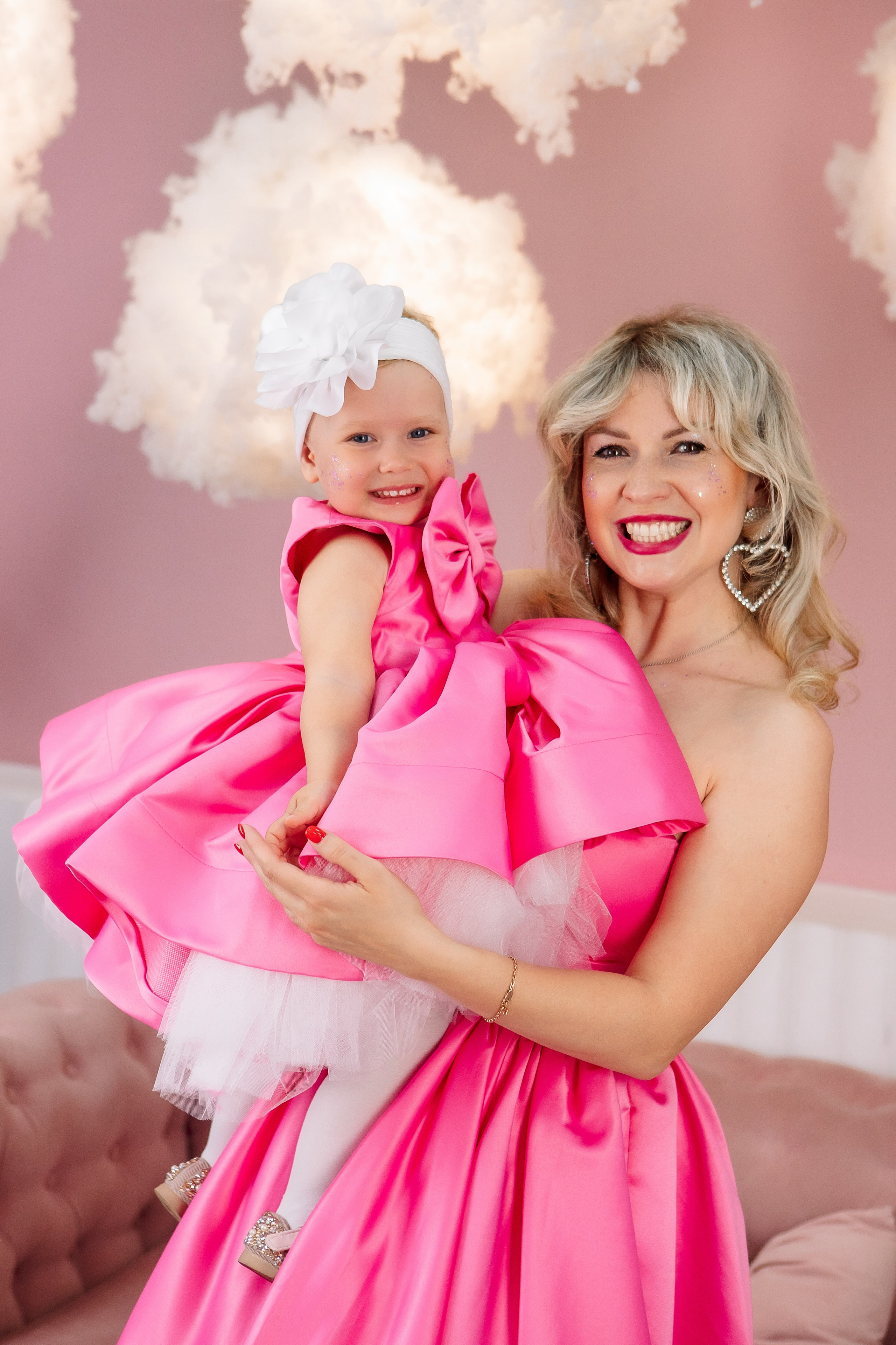 Нинель 2 годика. Семейный детский фотограф. Фотосессия в Минске