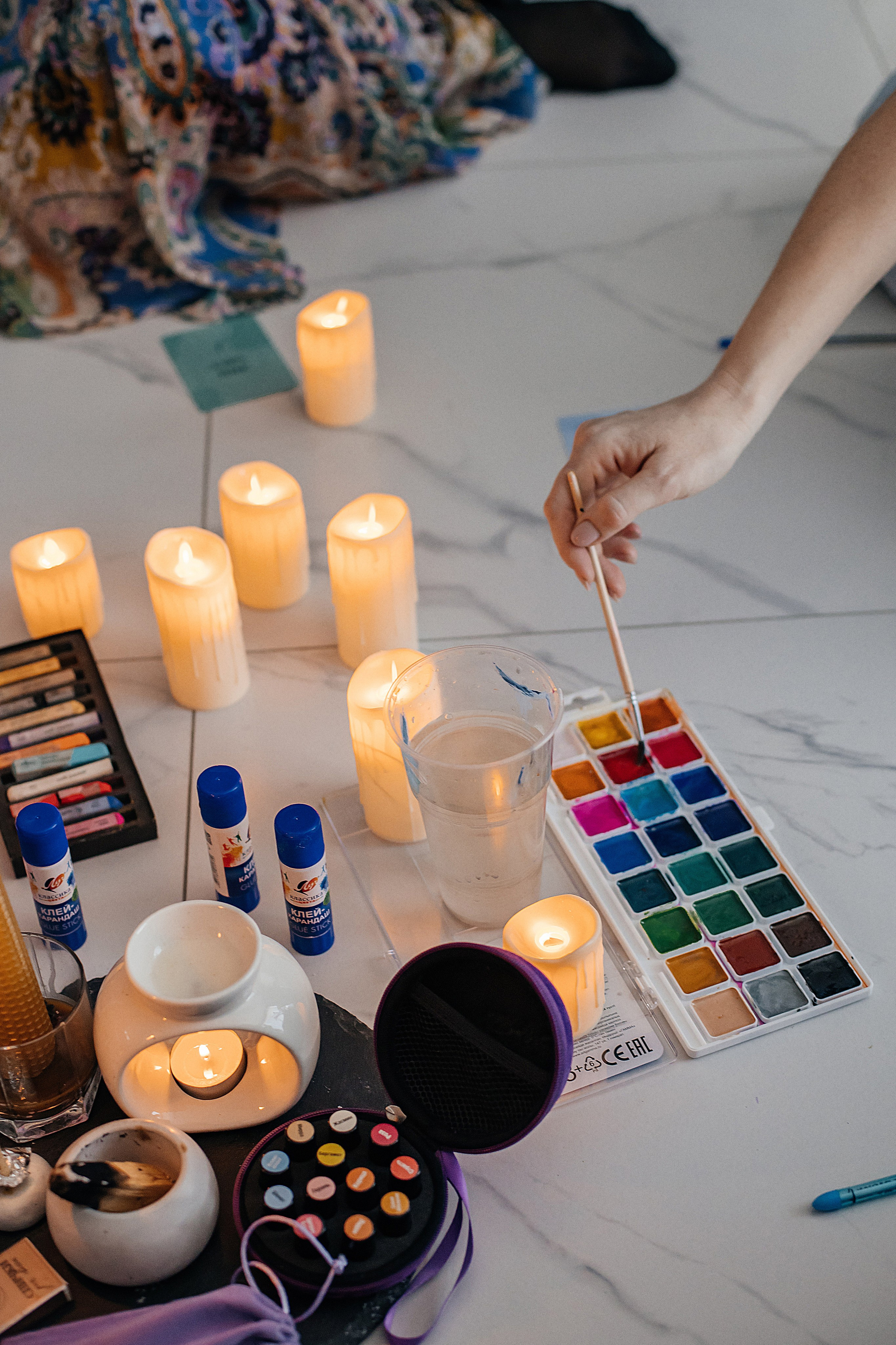 Девичник арт-терапия. Екатерина Ярковая фотограф