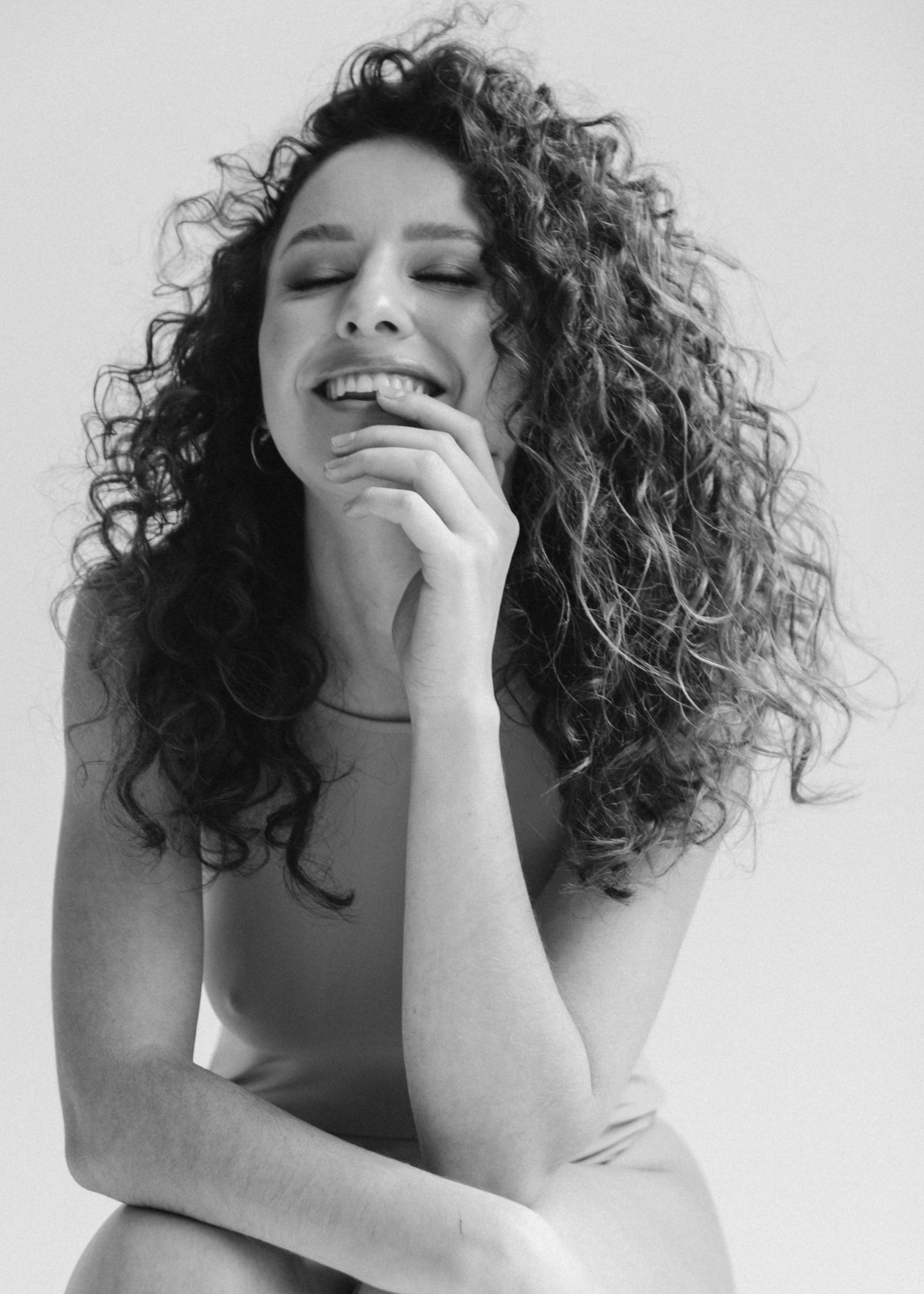 Curls project. Фотограф Валерия Крахмалева