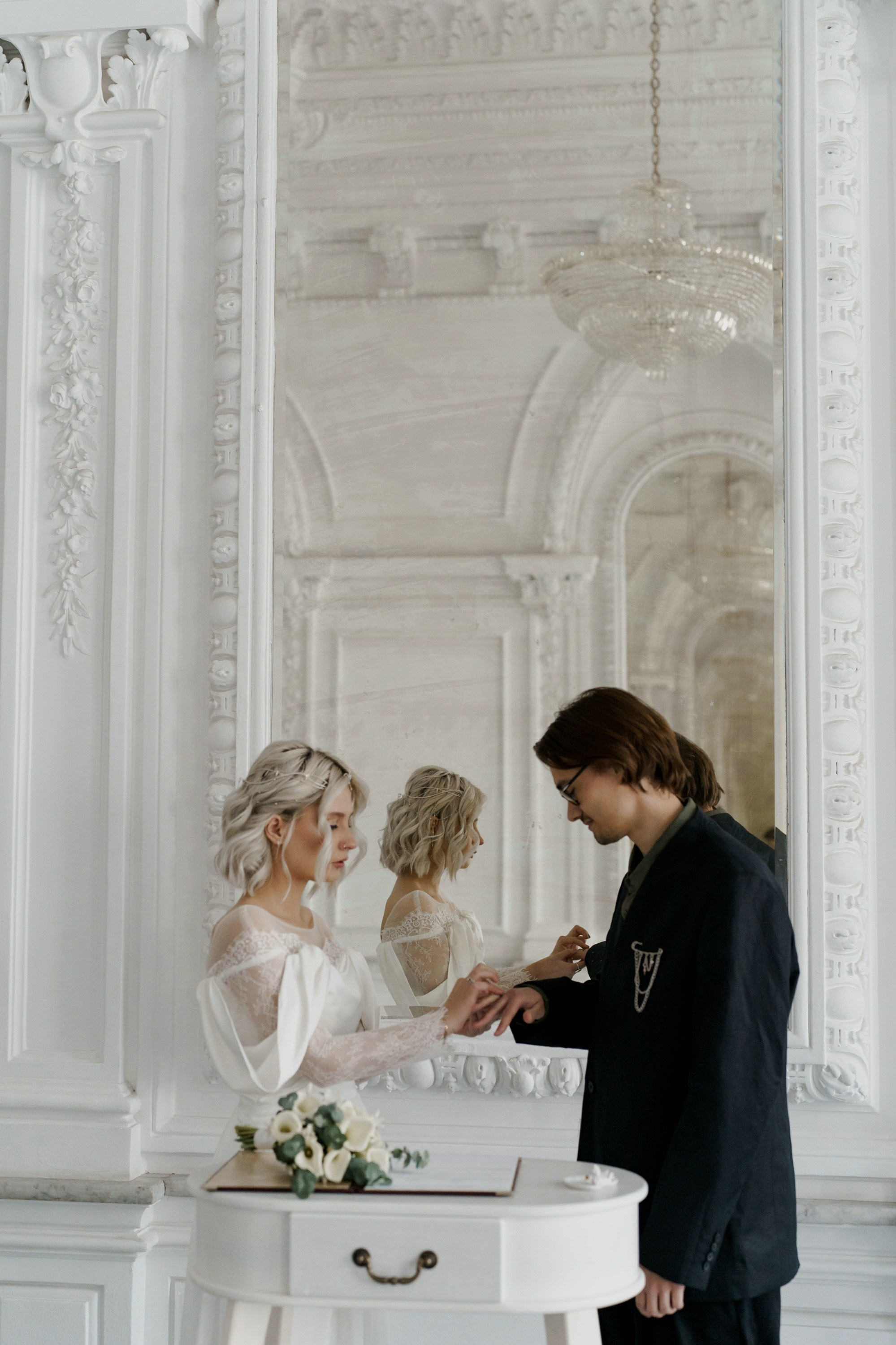 Регистрация брака в особняке Спиридонова. Свадебный и семейный фотограф в Москве Светлана Зоткина