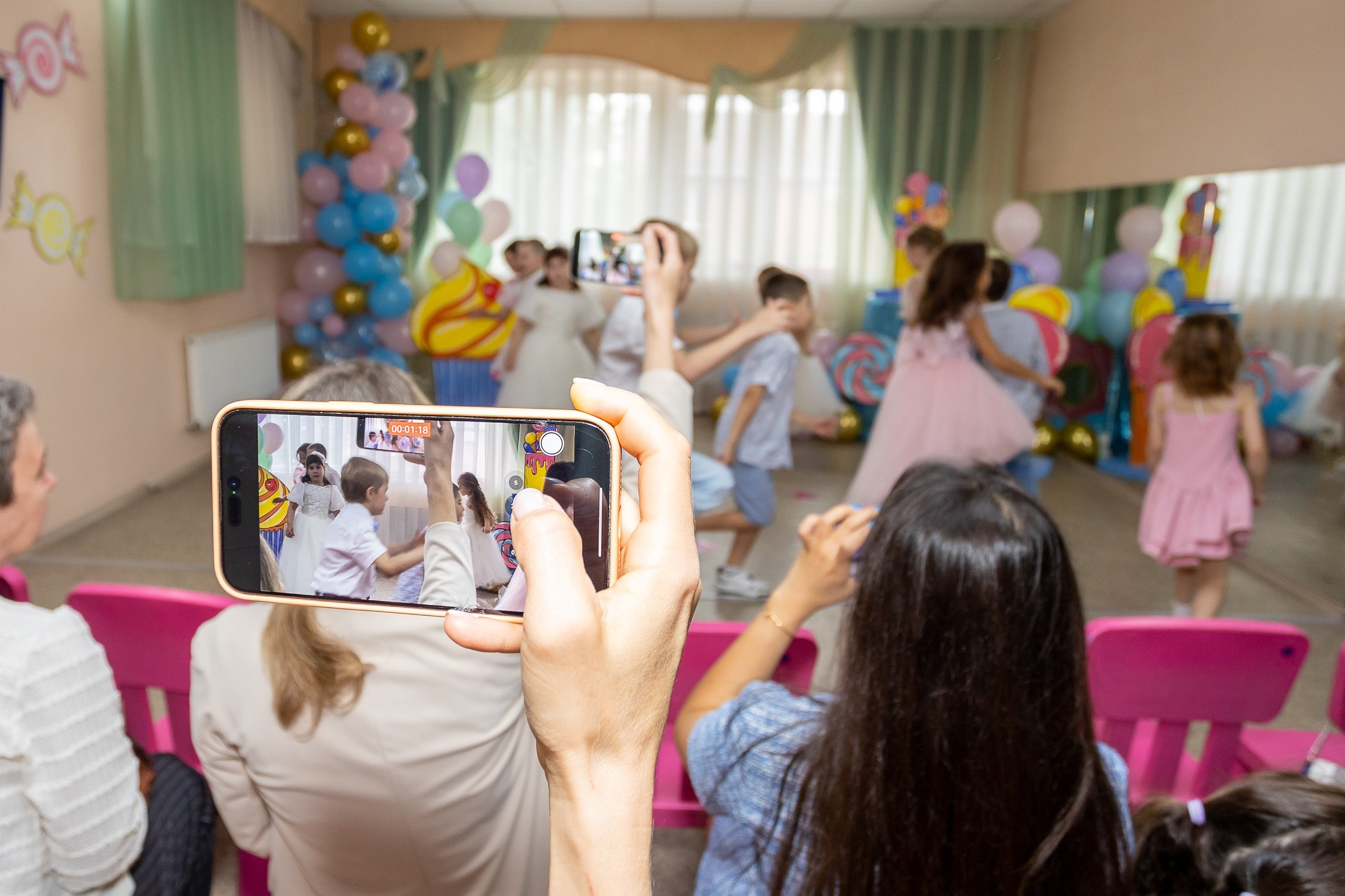 Выпускной Детский сад, 2 часа, 8000. Выпускные альбомы Майкоп, Краснодар Елена Золотарева