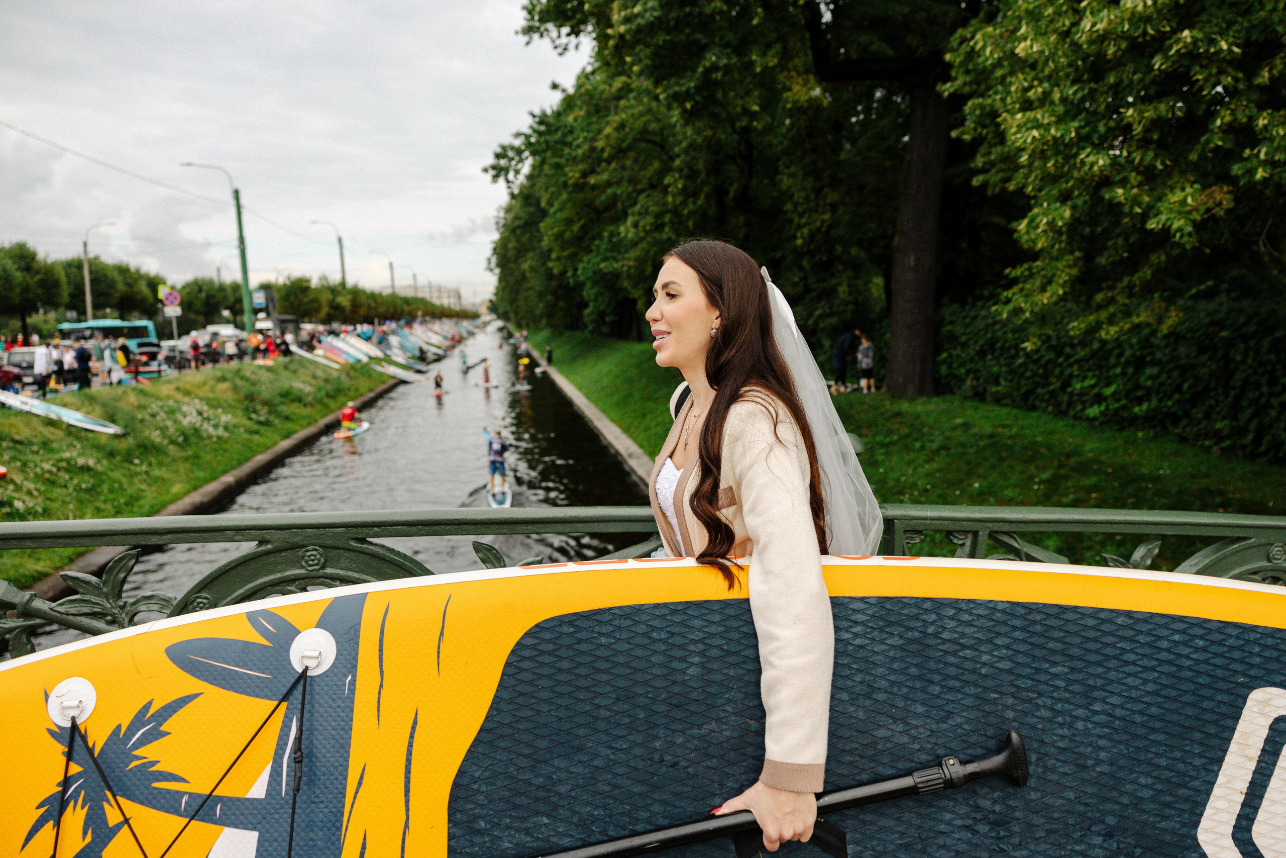 Фонтанка SUP