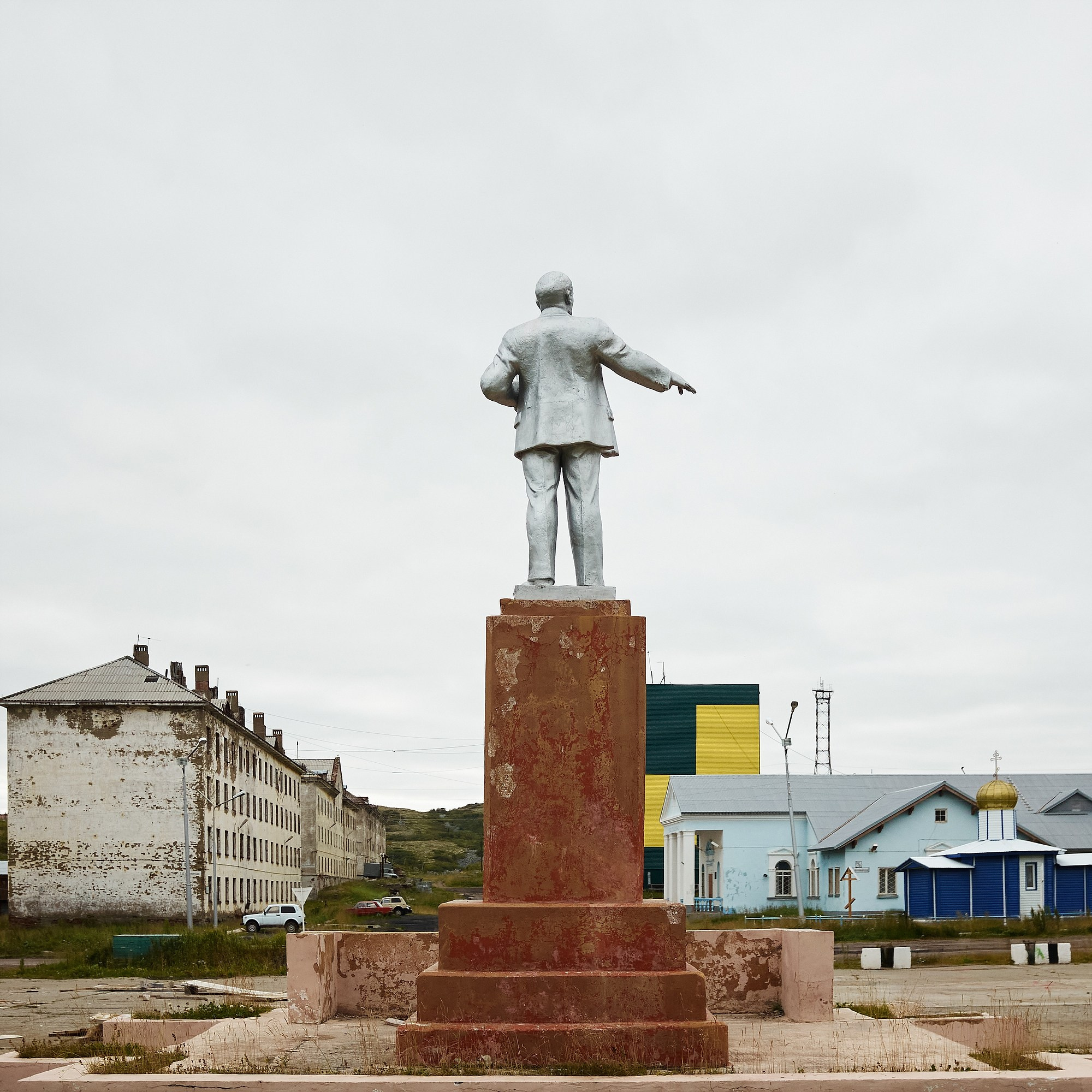 Пространство. Промышленная и репортажная фотография