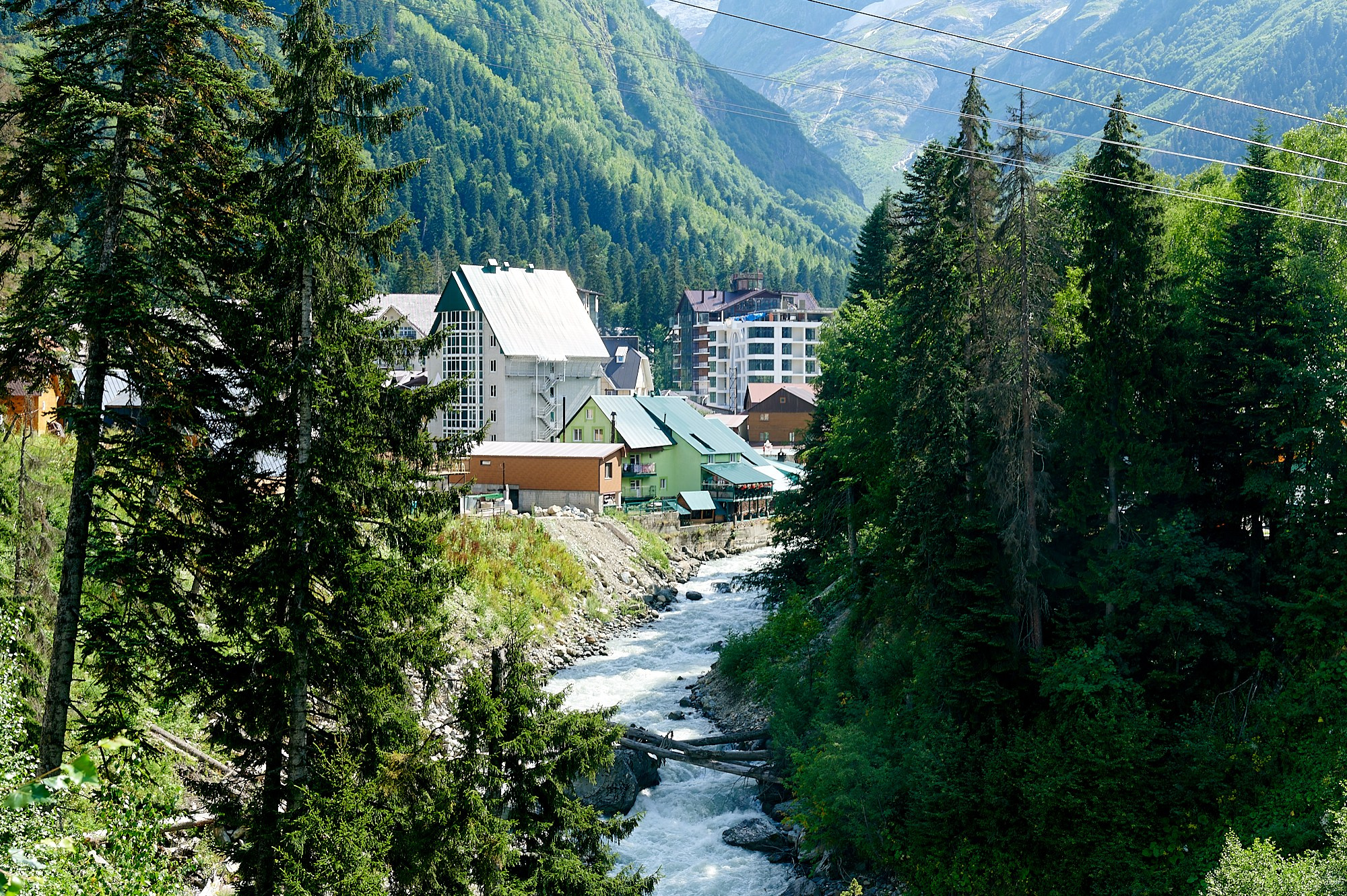 Домбай август 2024. Фотографии отовсюду и обо всем