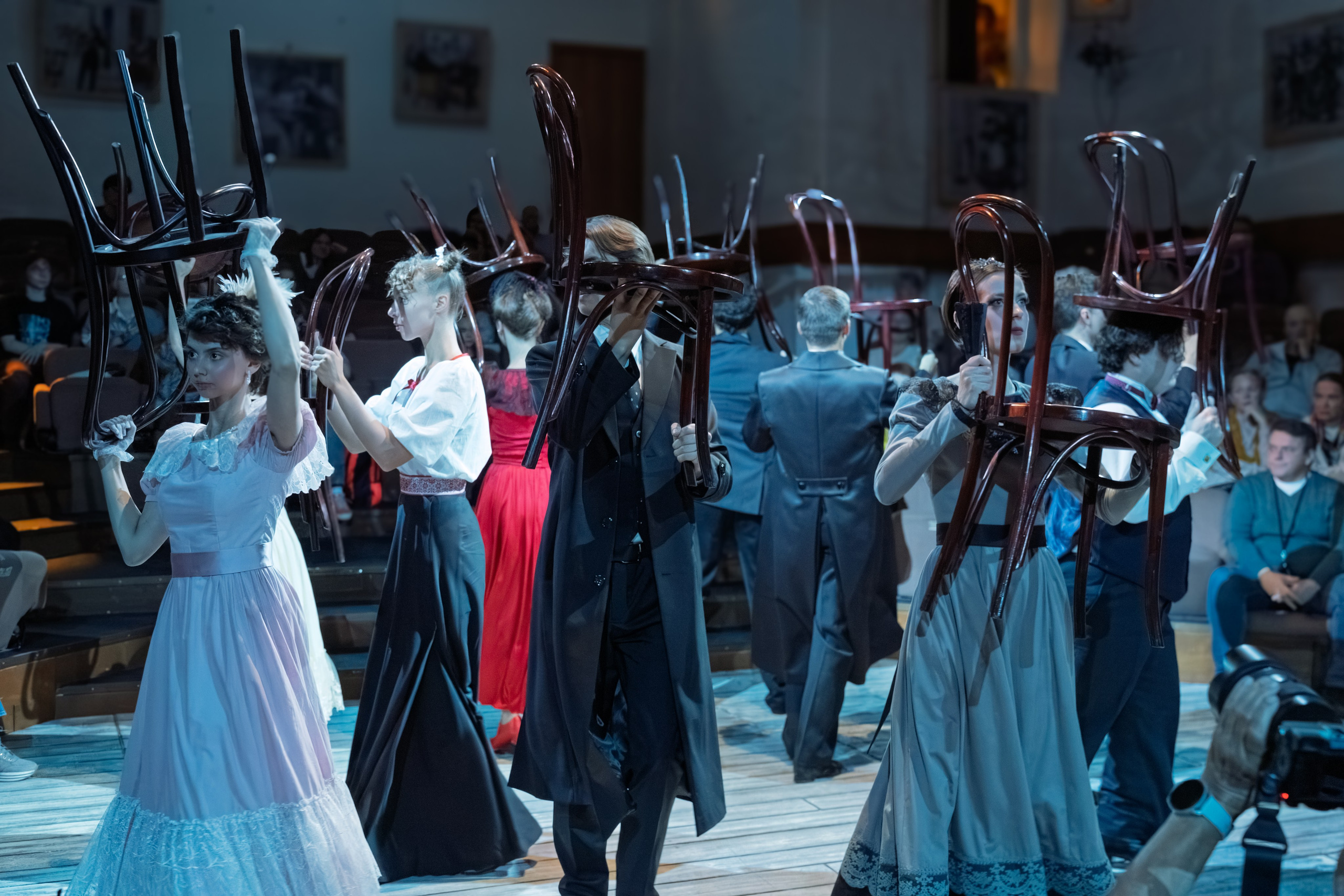 Театр Сфера: Горе от ума. Открытая репетиция. Сайт фотографа Сергея Абрамова