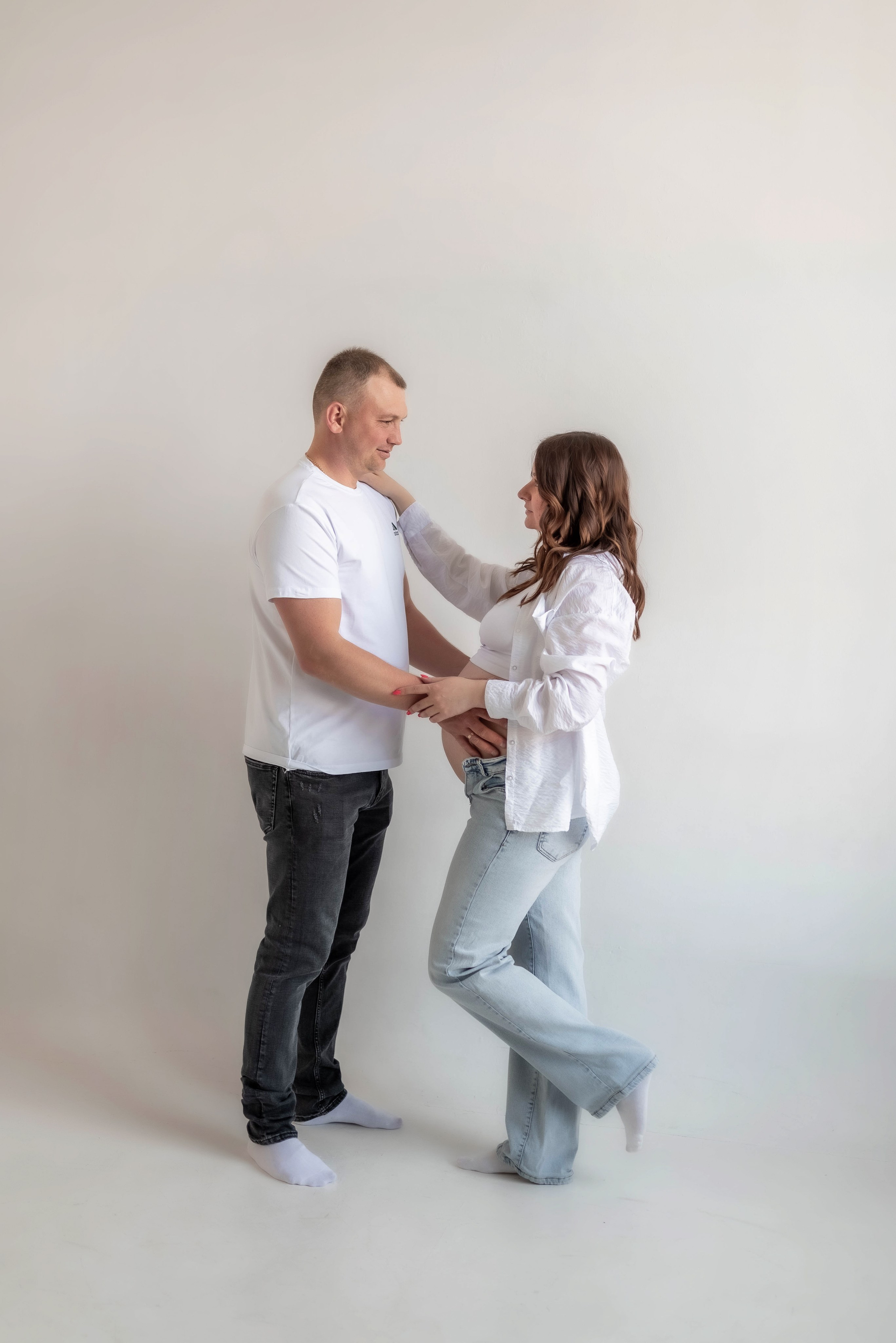 Фотосессия беременности. Семейный, детский фотограф в Воронеже Анна Никитина