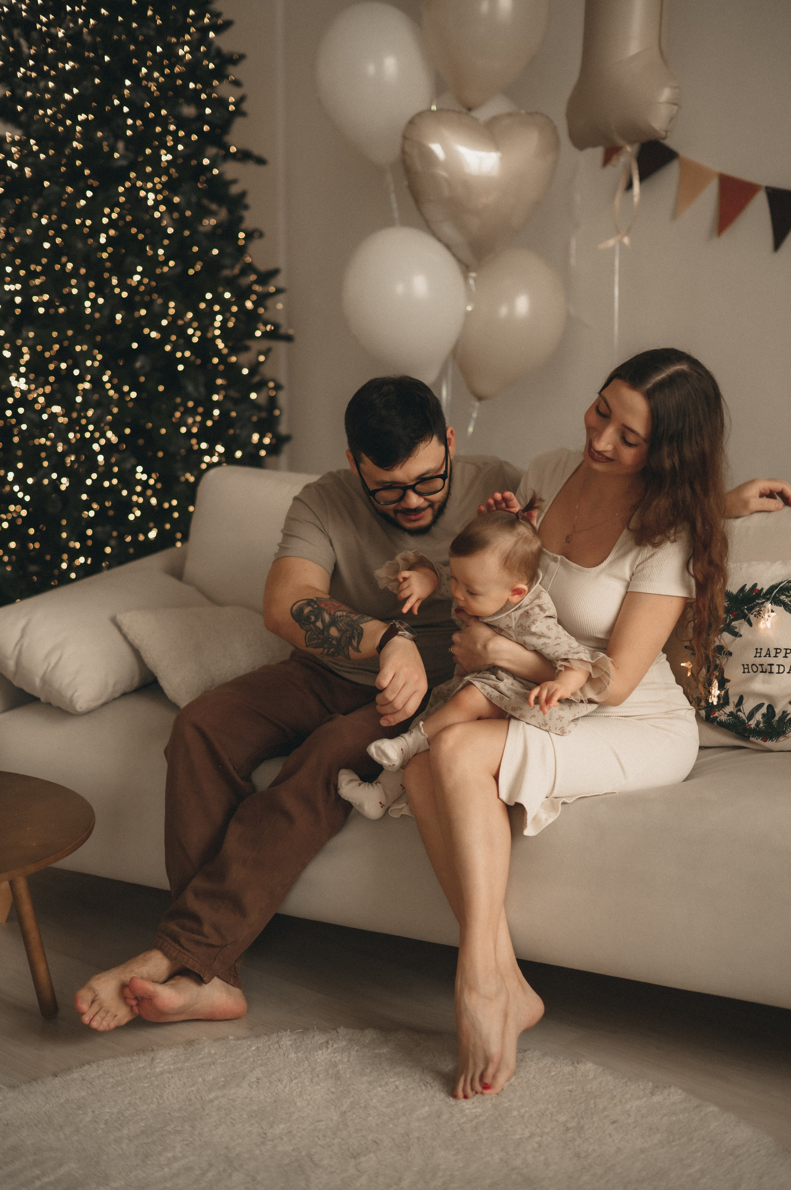 Первый и Годик и Новый Год Леи. Семейный фотограф в г. Ставрополь, Сорокина Мария