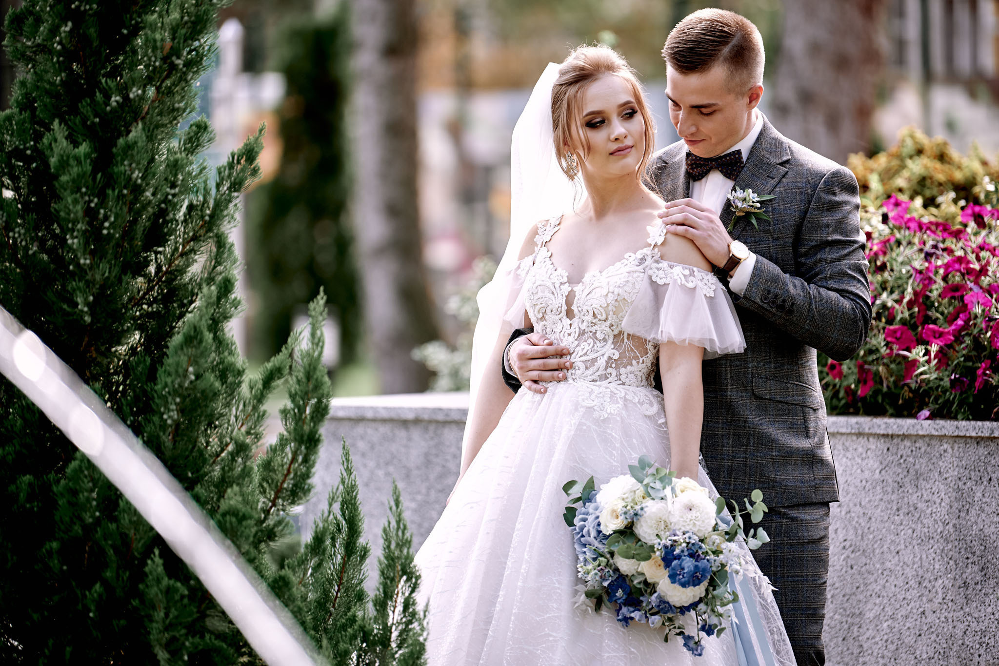 Леша и Алена