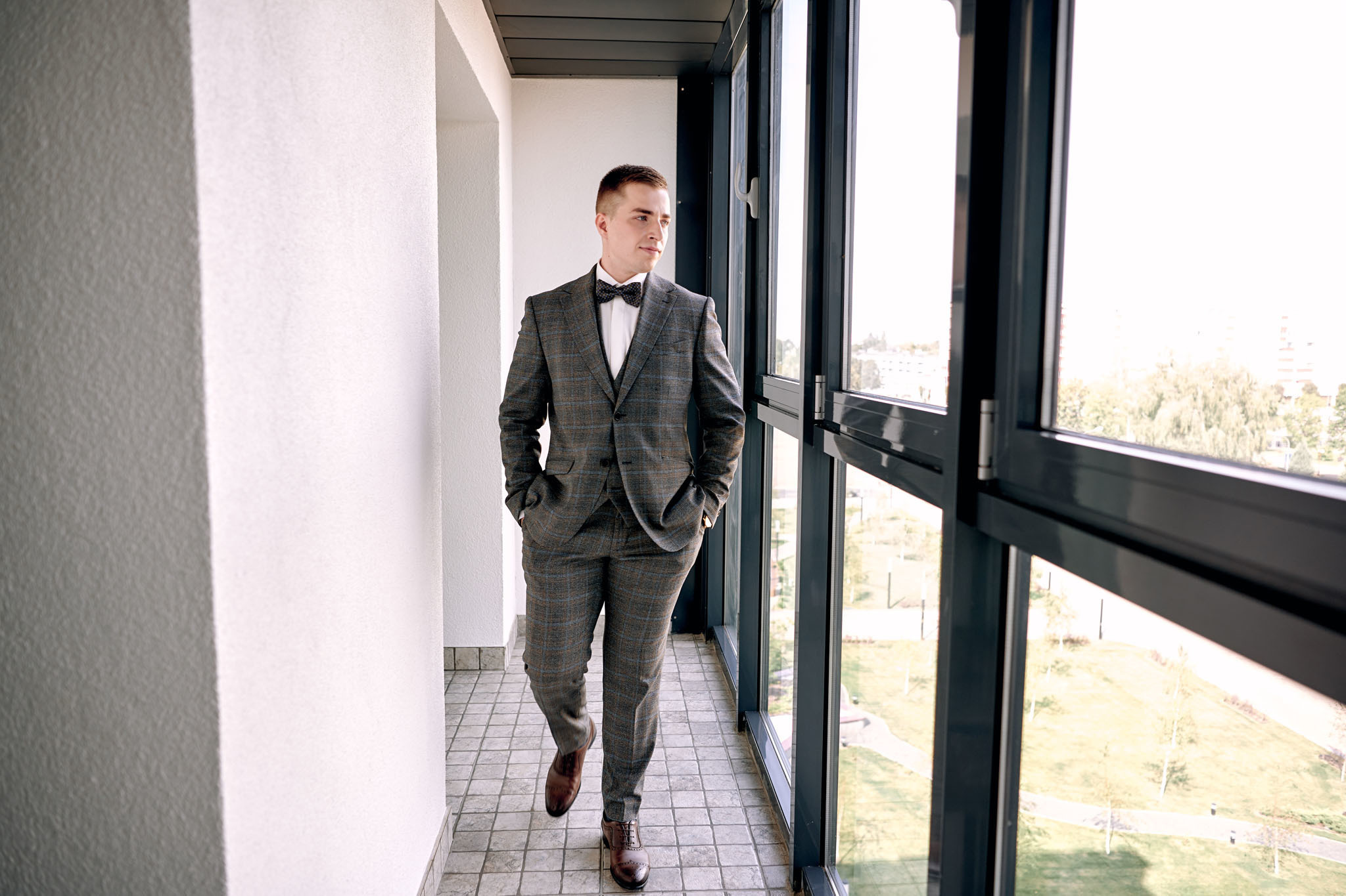 Леша и Алена