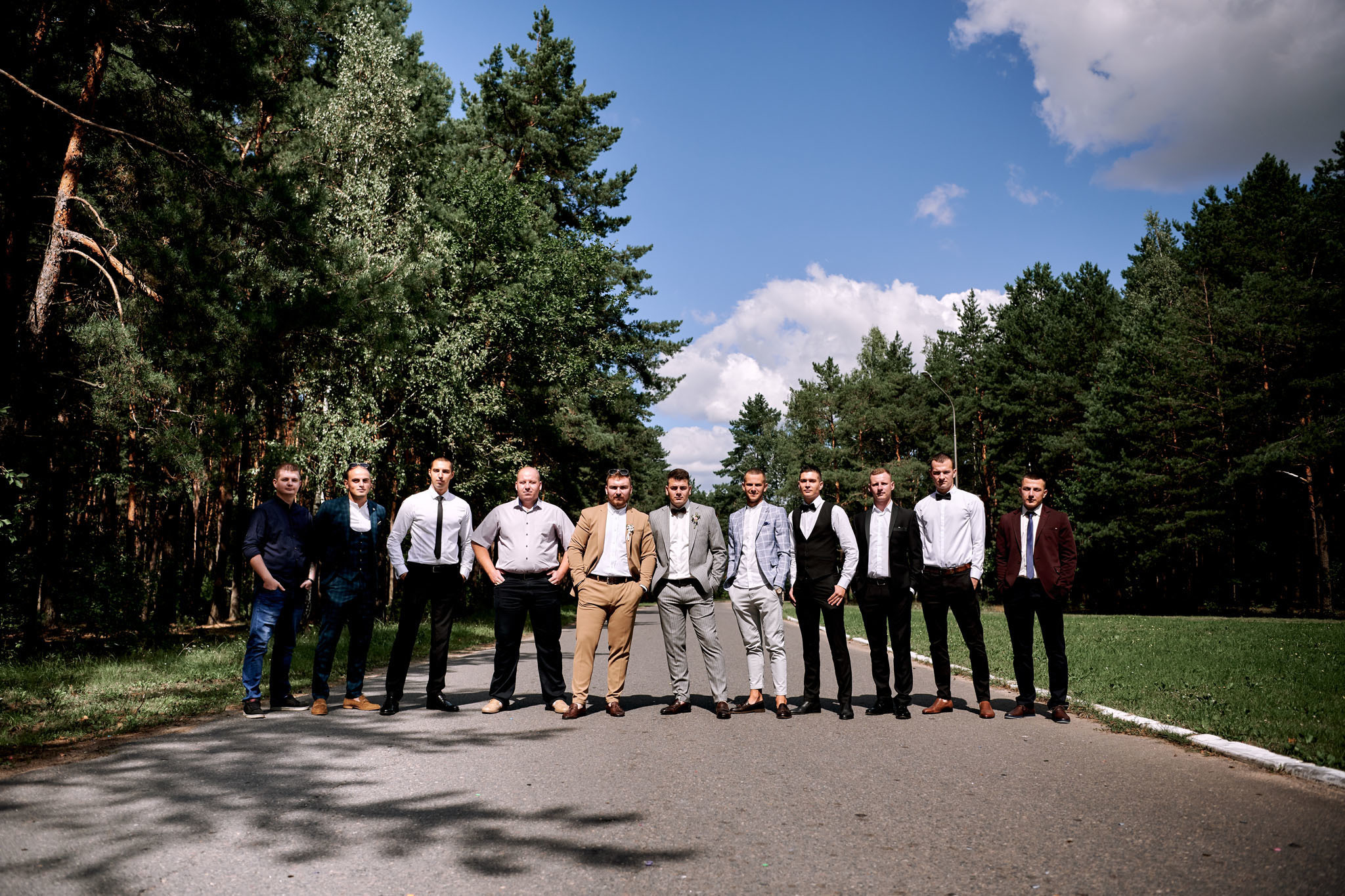 Свадьба Егора и Маши. Свадебный фотограф в Солигорске, Минске Павел Юх