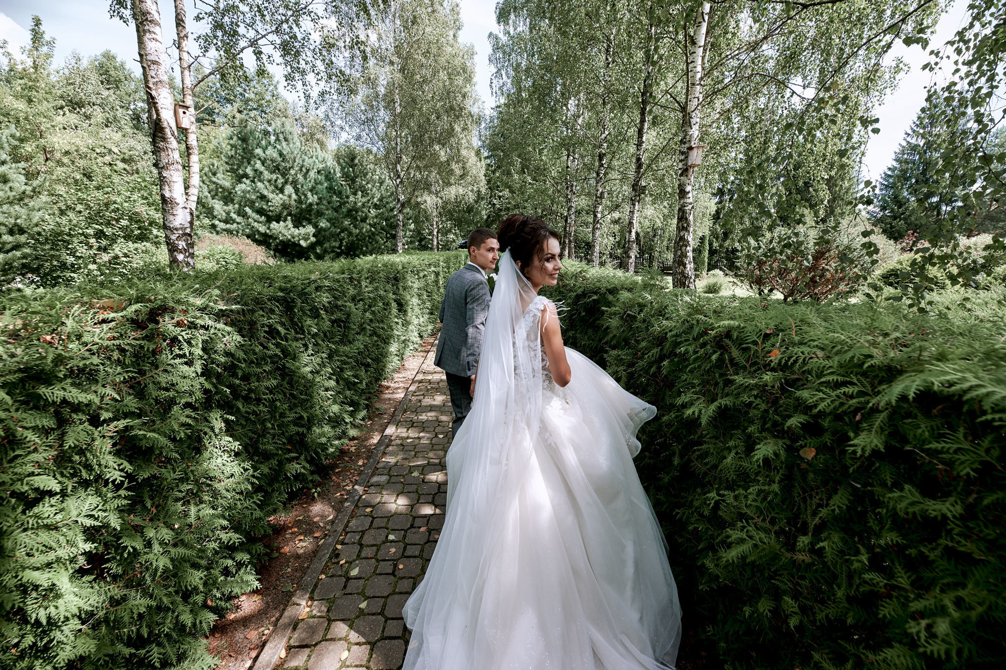 Жених и невеста