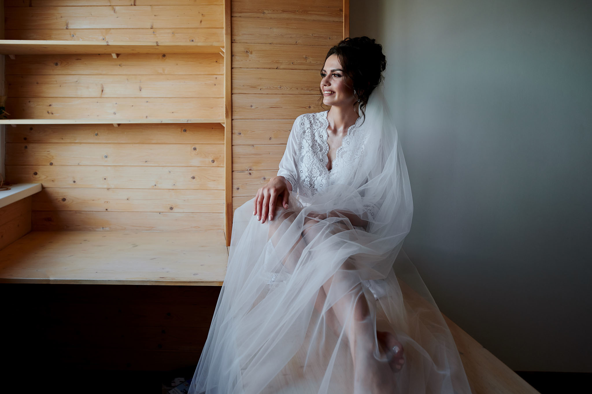 Утро невесты, сборы невесты