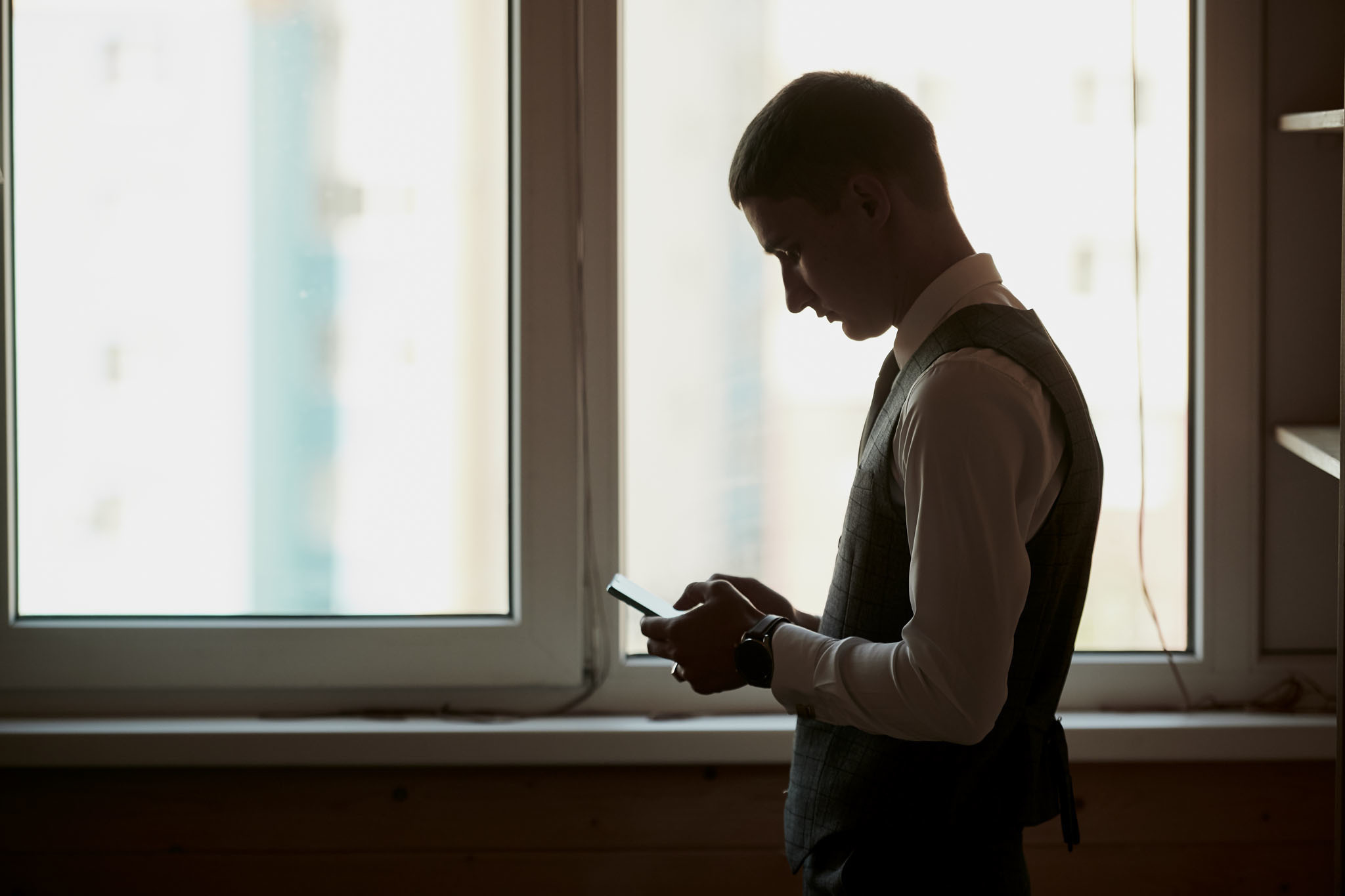 Портрет жениха