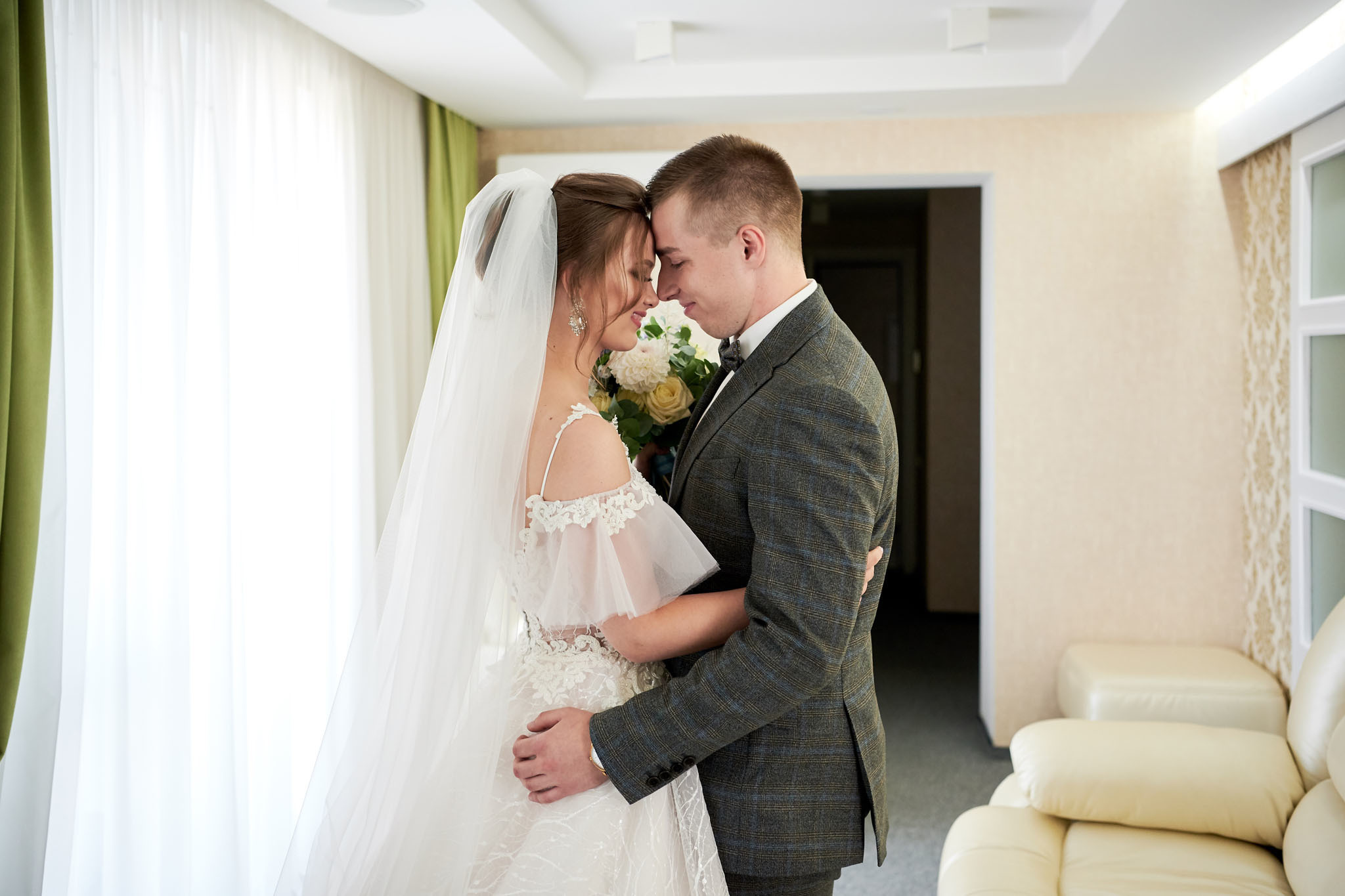 Леша и Алена