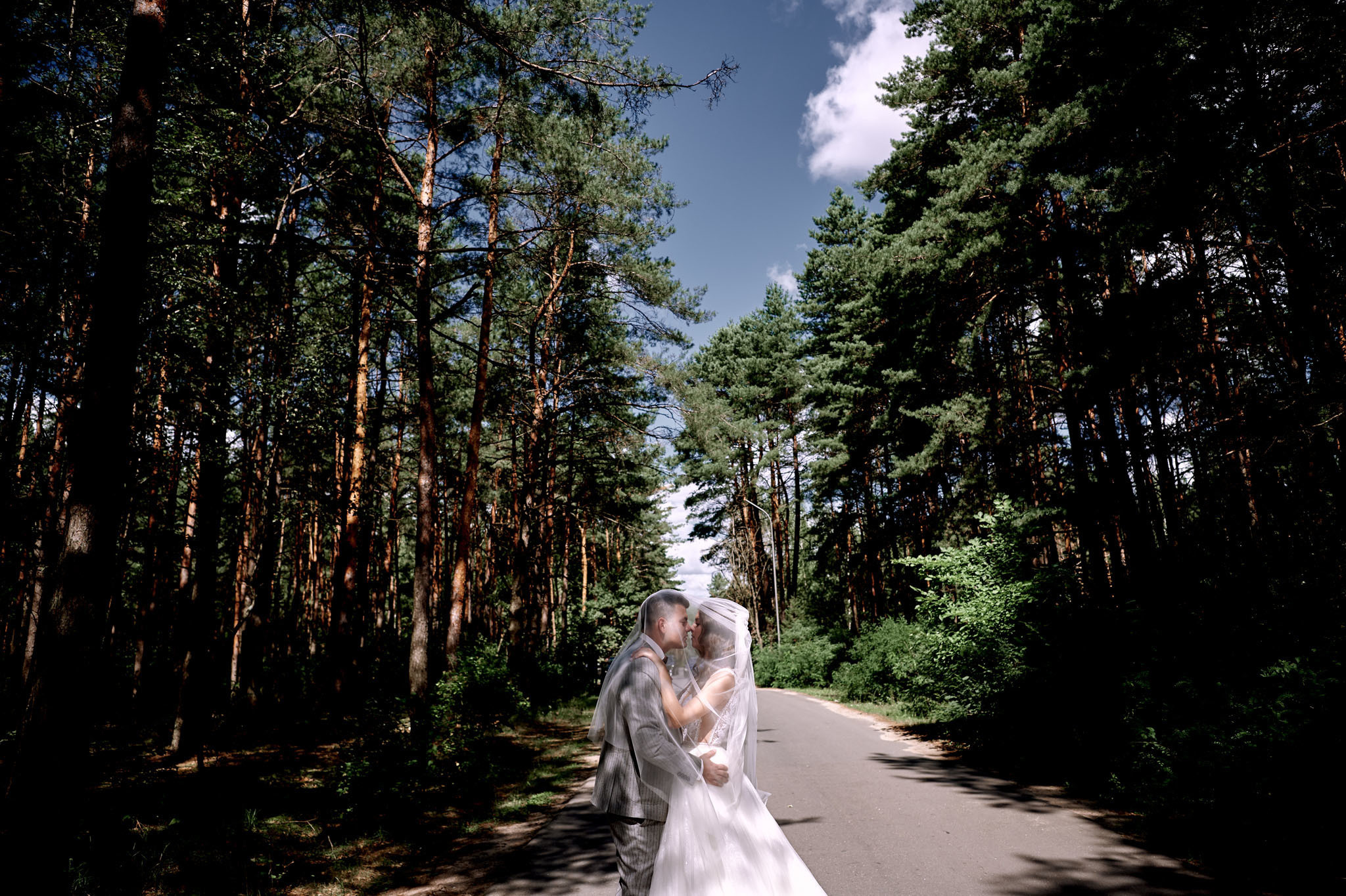 Свадьба Егора и Маши. Свадебный фотограф в Солигорске, Минске Павел Юх