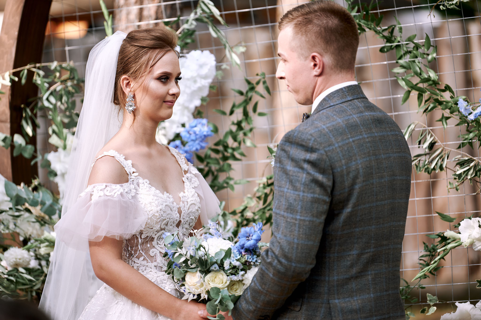 Леша и Алена