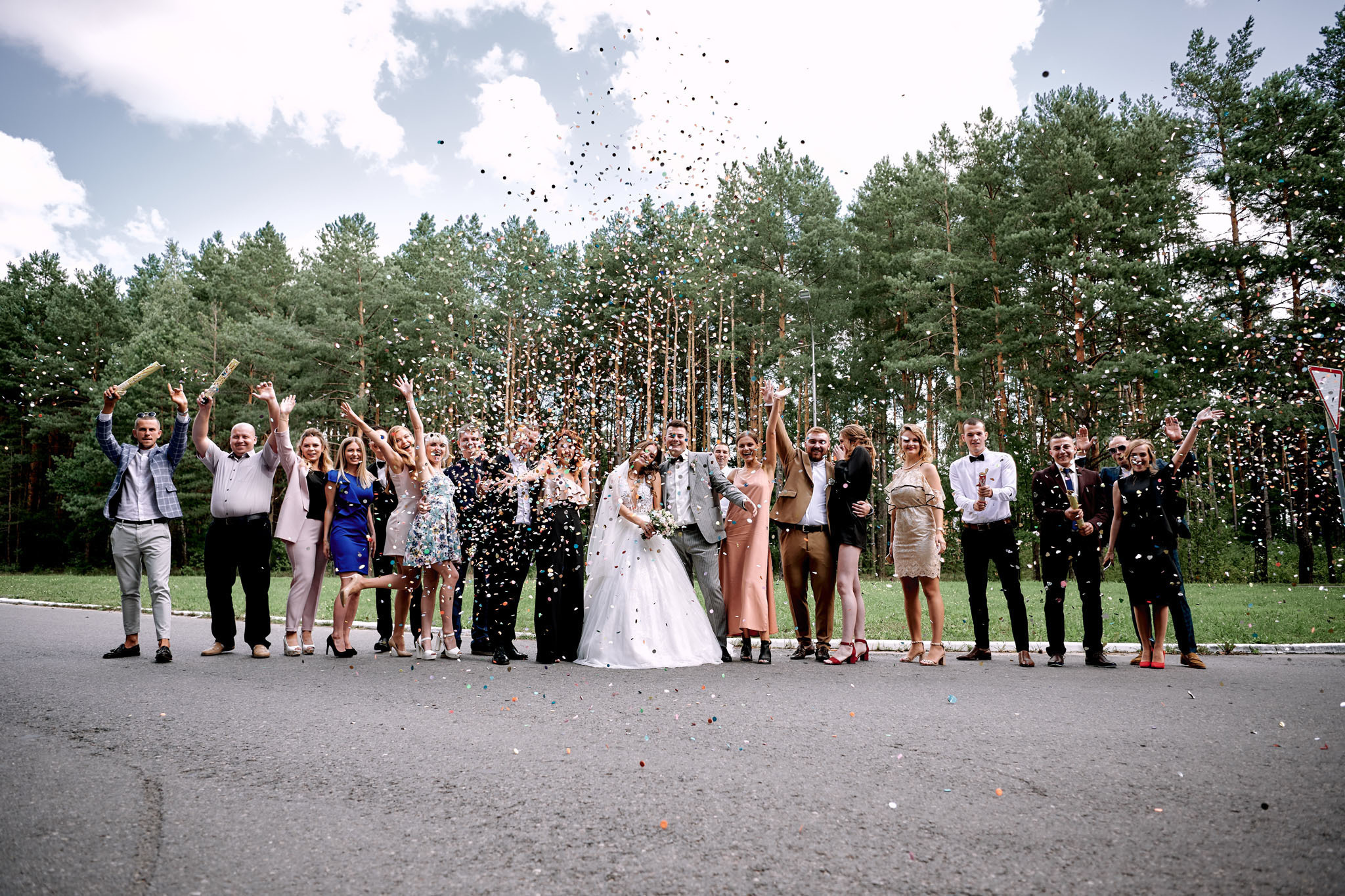 Свадьба Егора и Маши. Свадебный фотограф в Солигорске, Минске Павел Юх