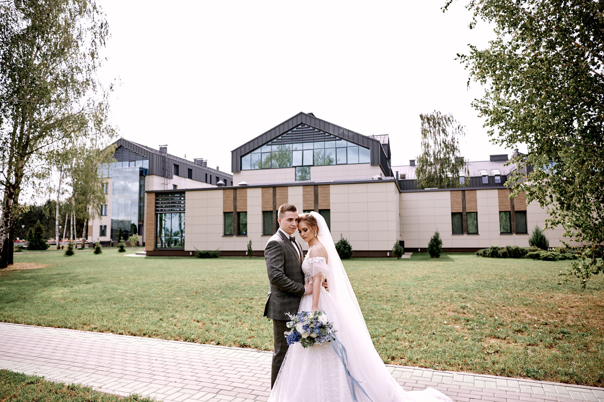 Леша и Алена