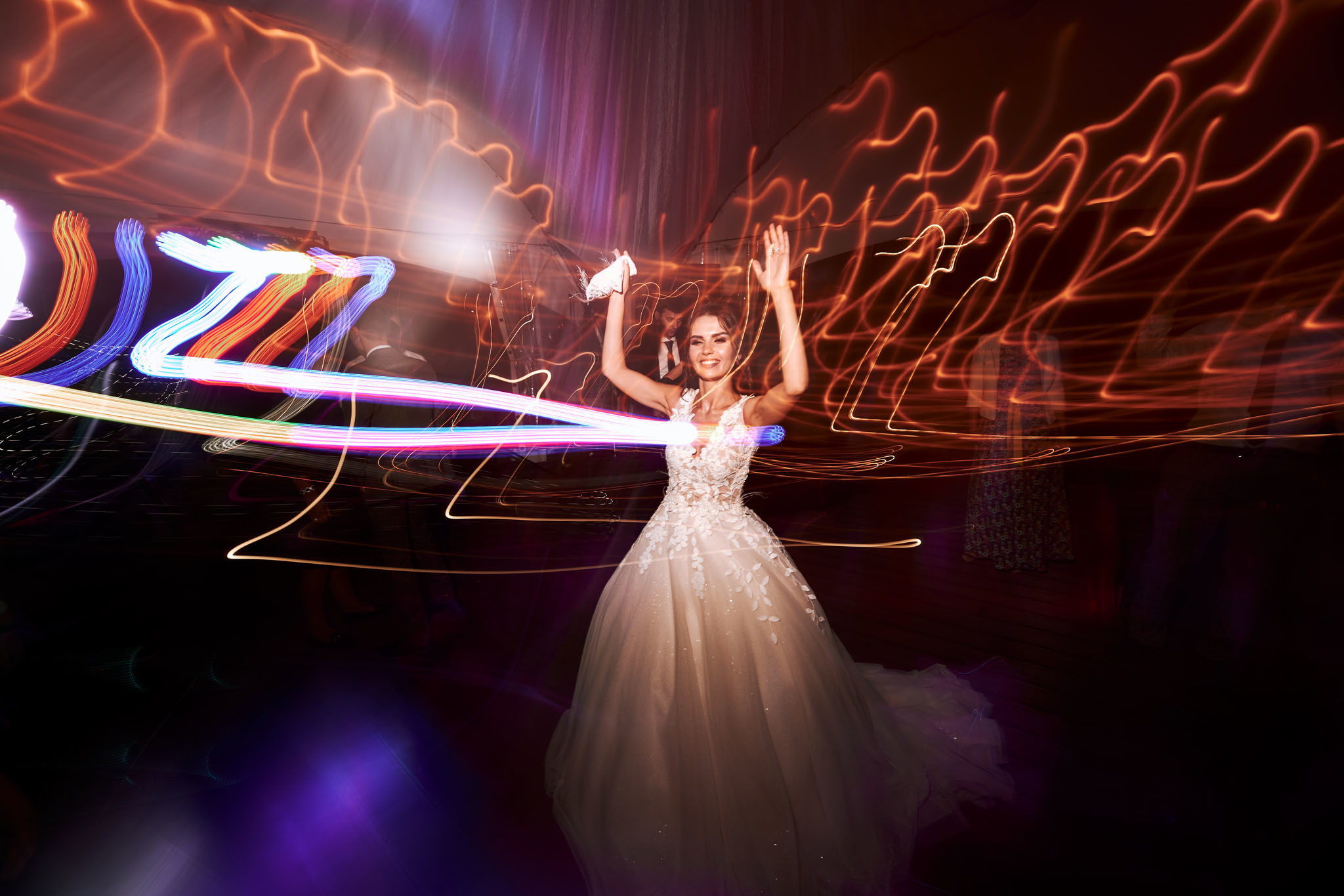 Танцевальное отделение на свадьбе