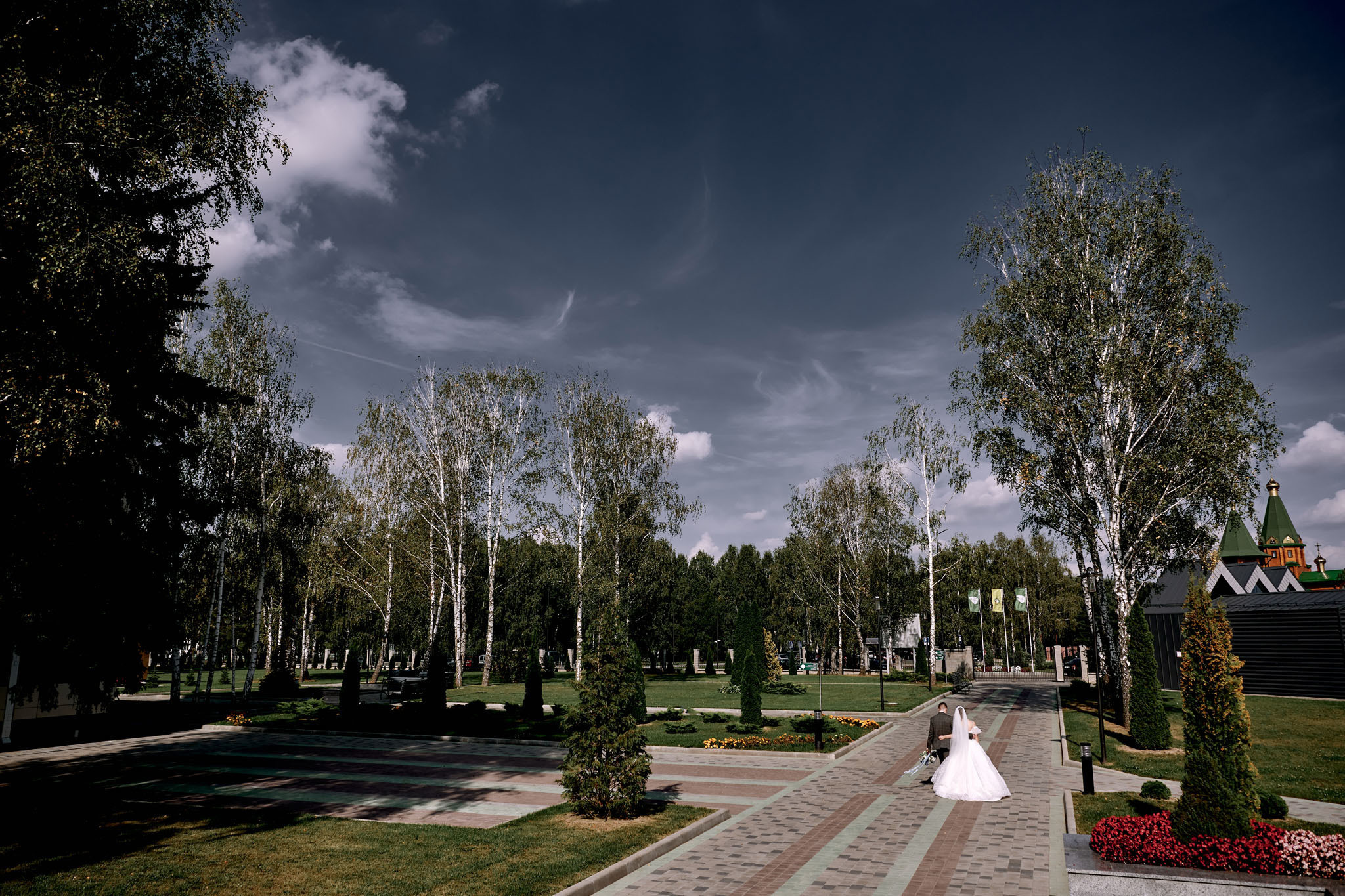 Леша и Алена