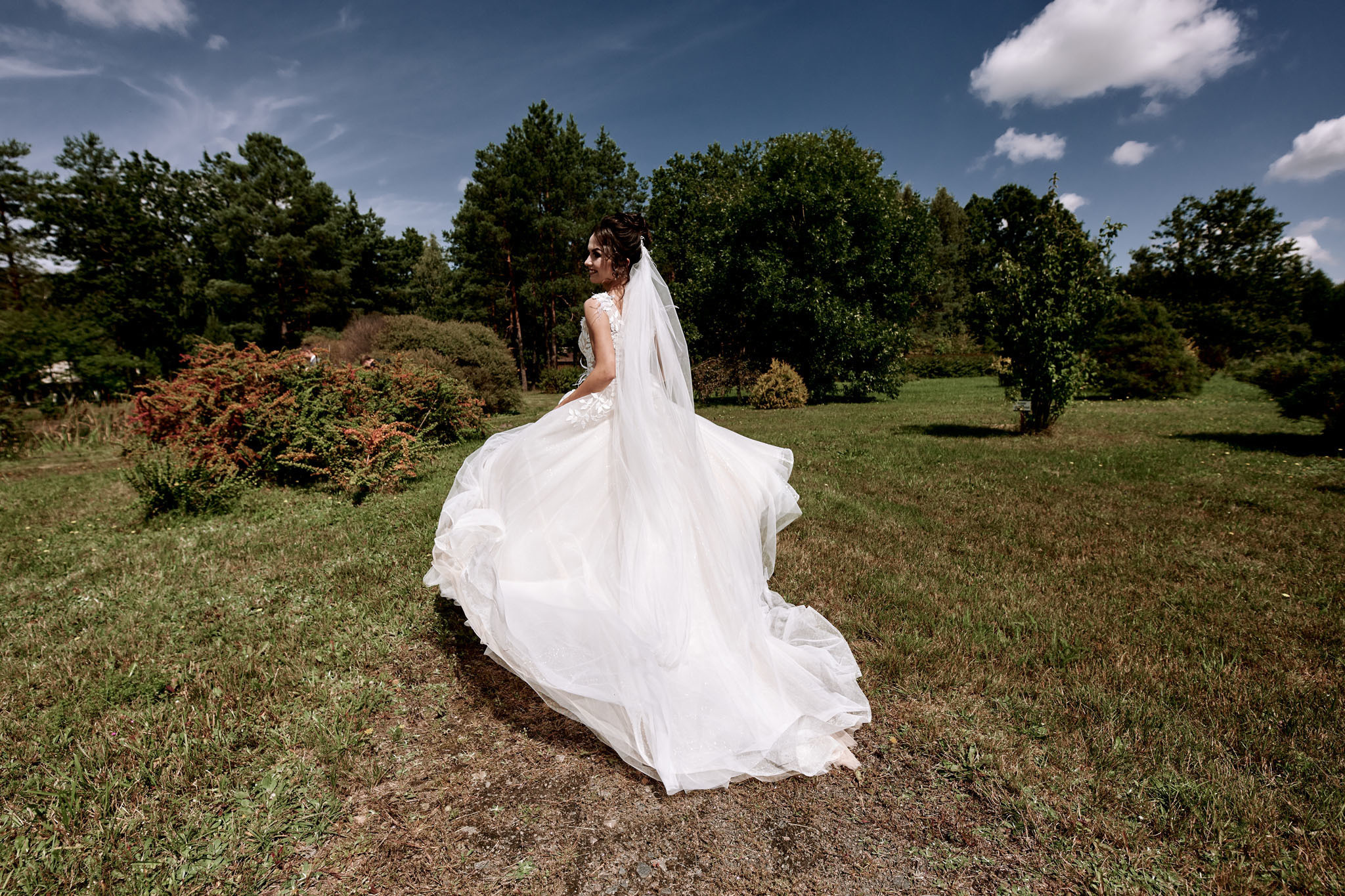 Фотография невесты