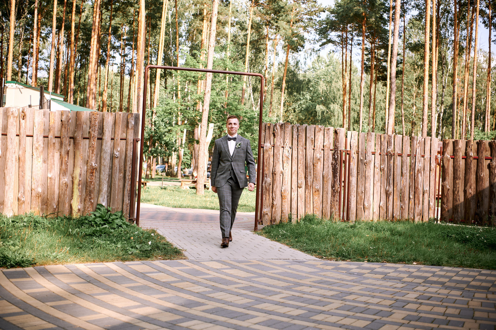 Леша и Алена