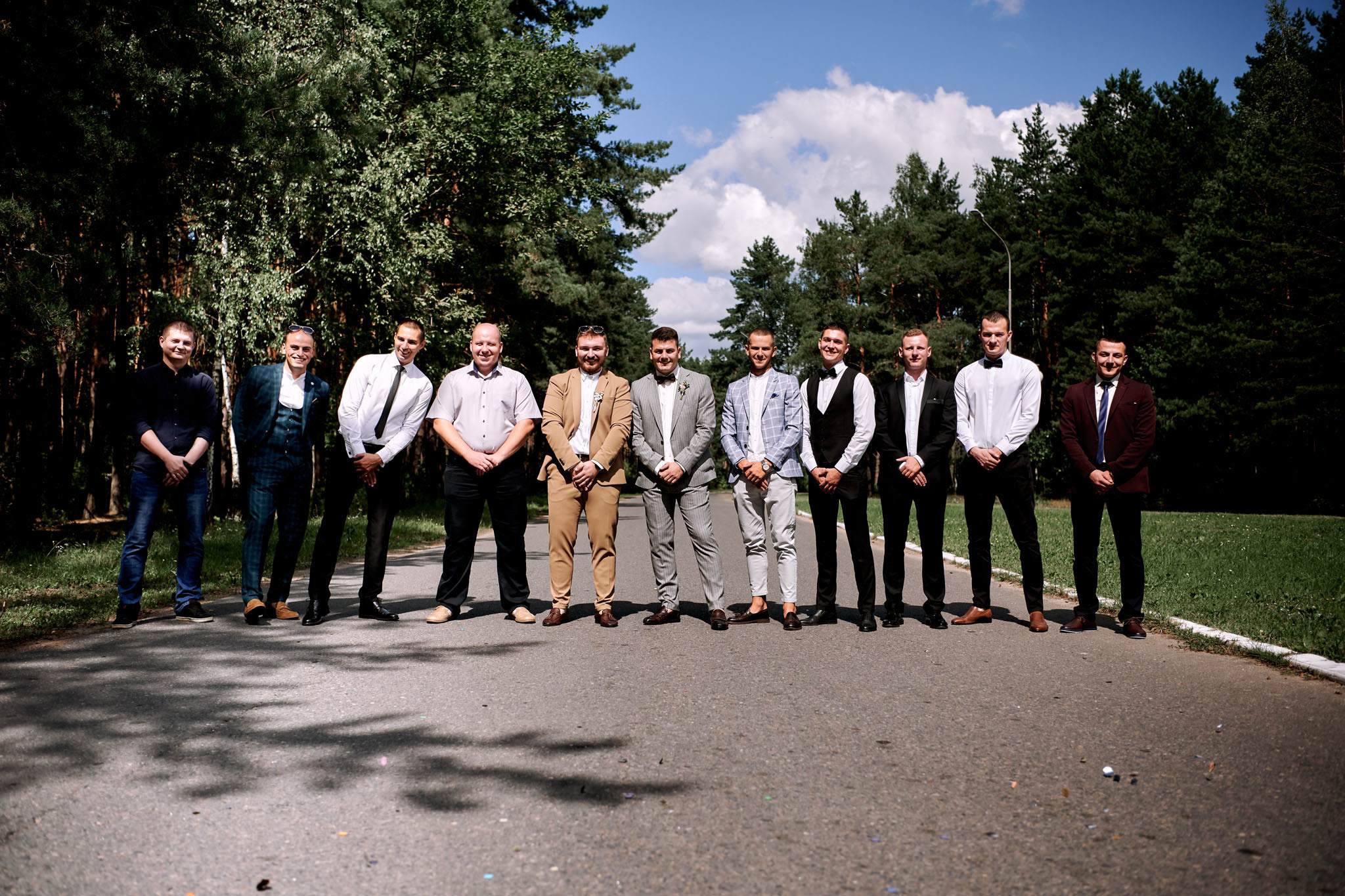 Свадьба Егора и Маши. Свадебный фотограф в Солигорске, Минске Павел Юх