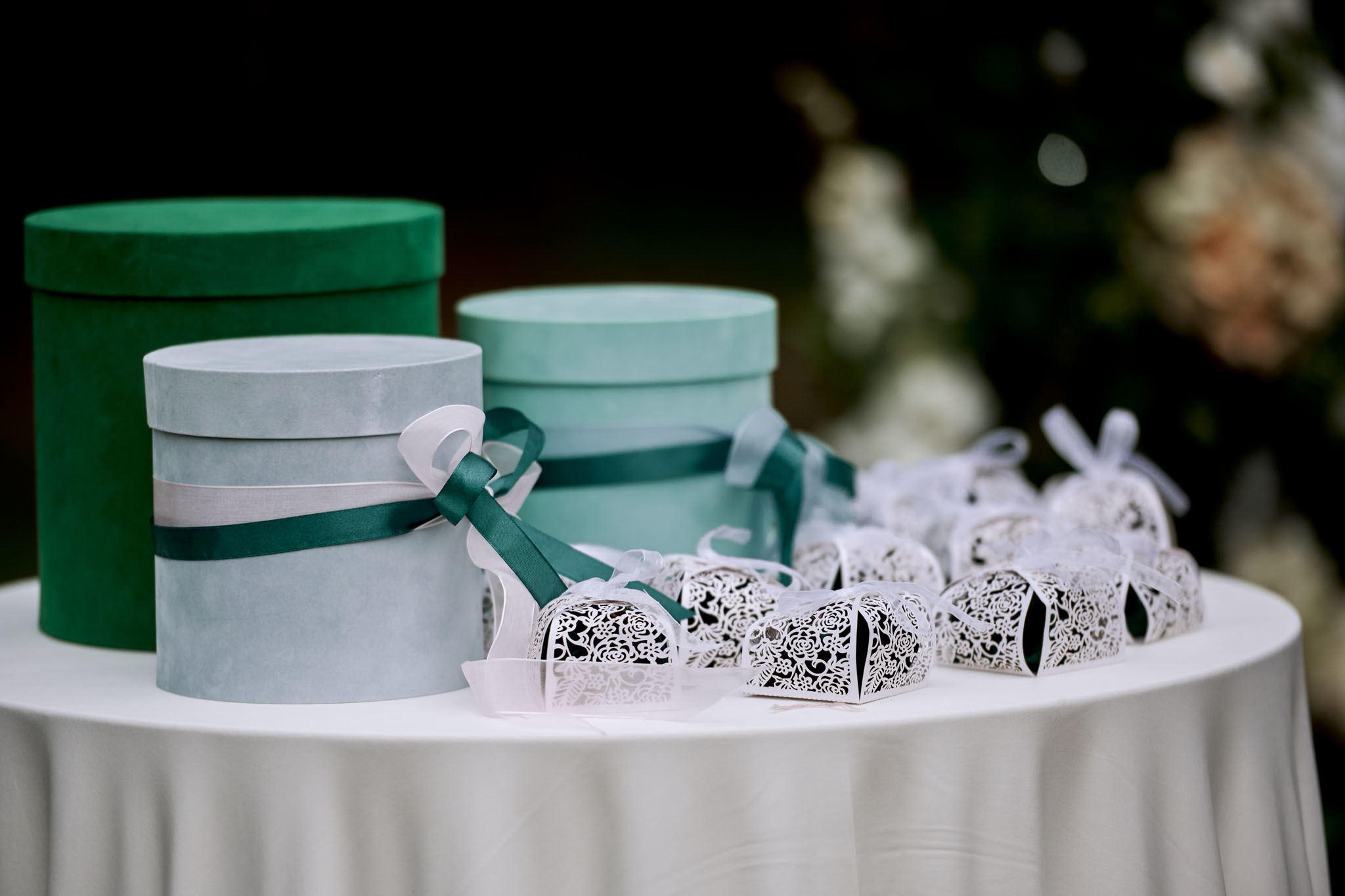 Свадебный декор, банкет