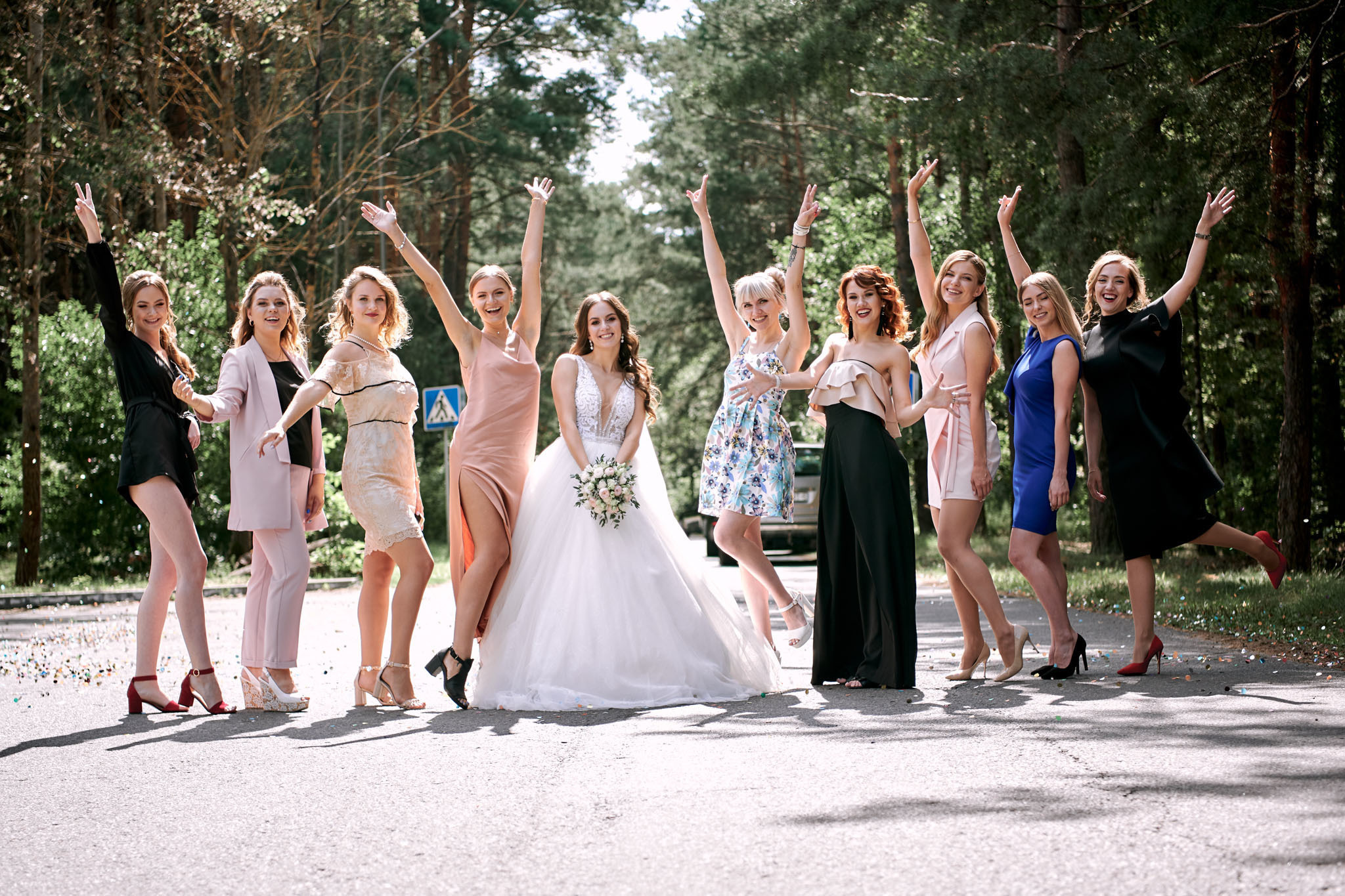 Свадьба Егора и Маши. Свадебный фотограф в Солигорске, Минске Павел Юх