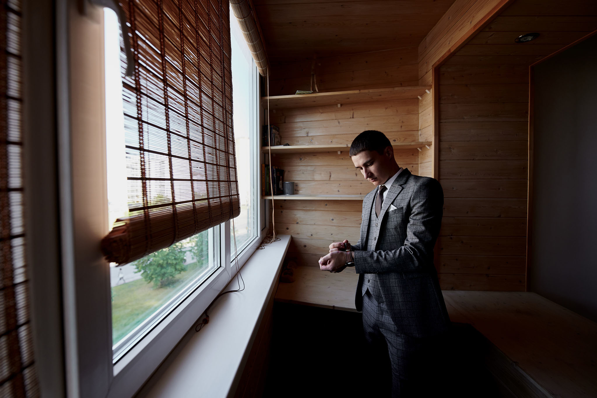 Сборы жениха