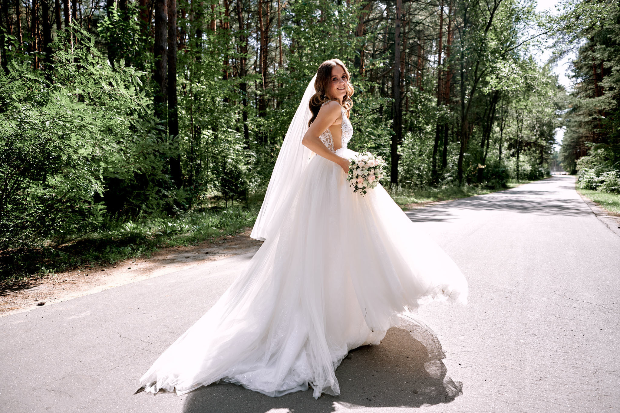 Свадьба Егора и Маши. Свадебный фотограф в Солигорске, Минске Павел Юх