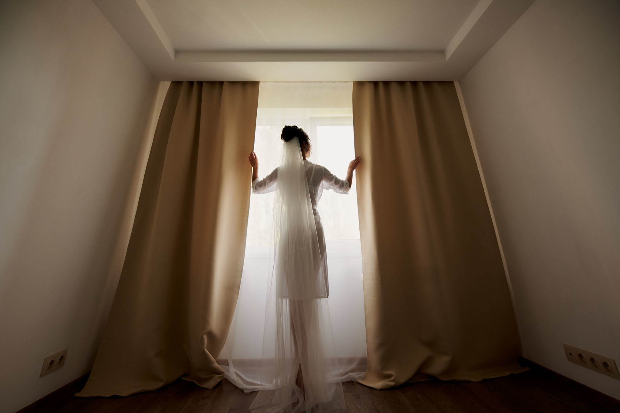 Утро невесты, сборы невесты