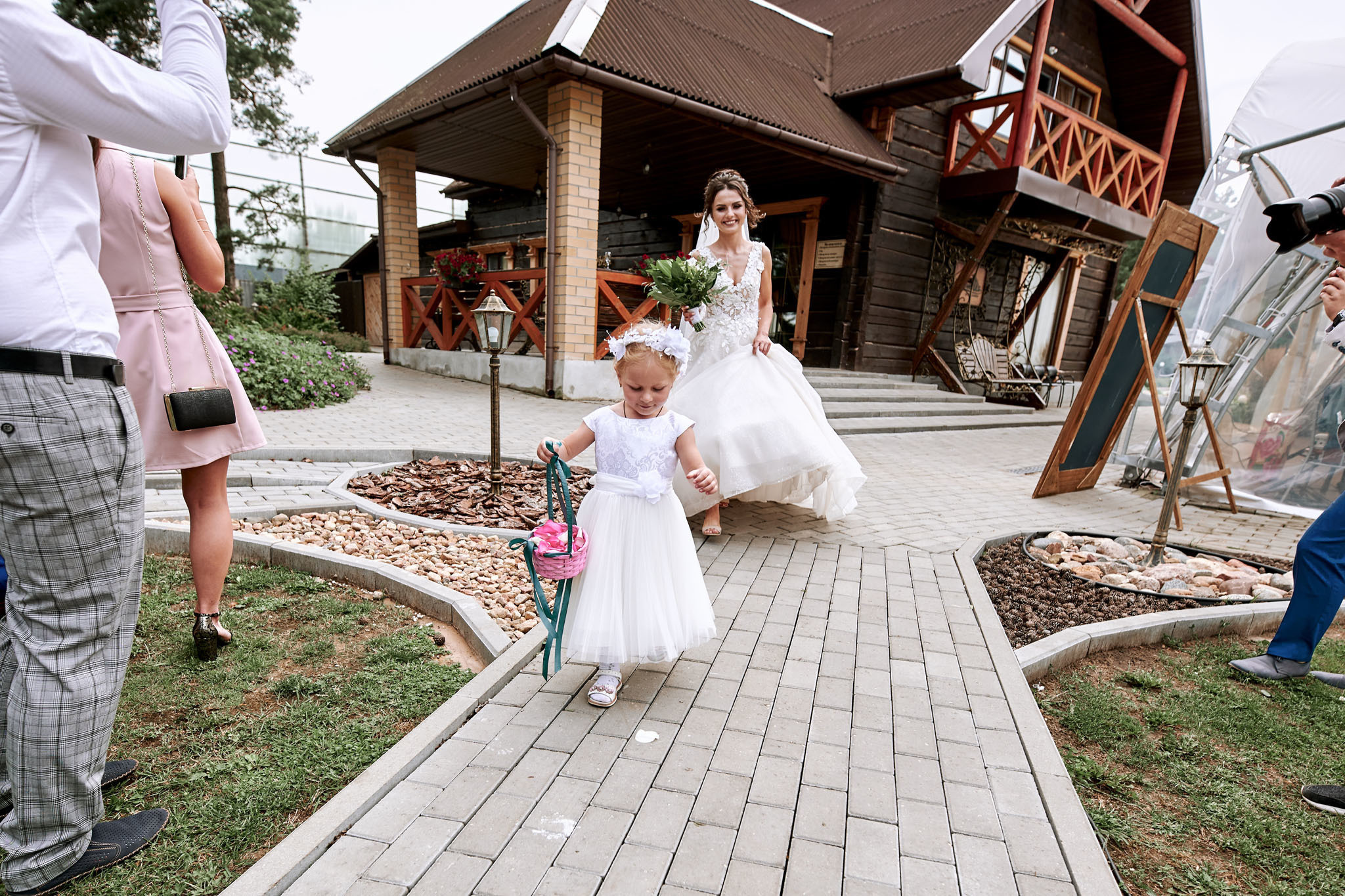 Выездная регистрация брака, невеста