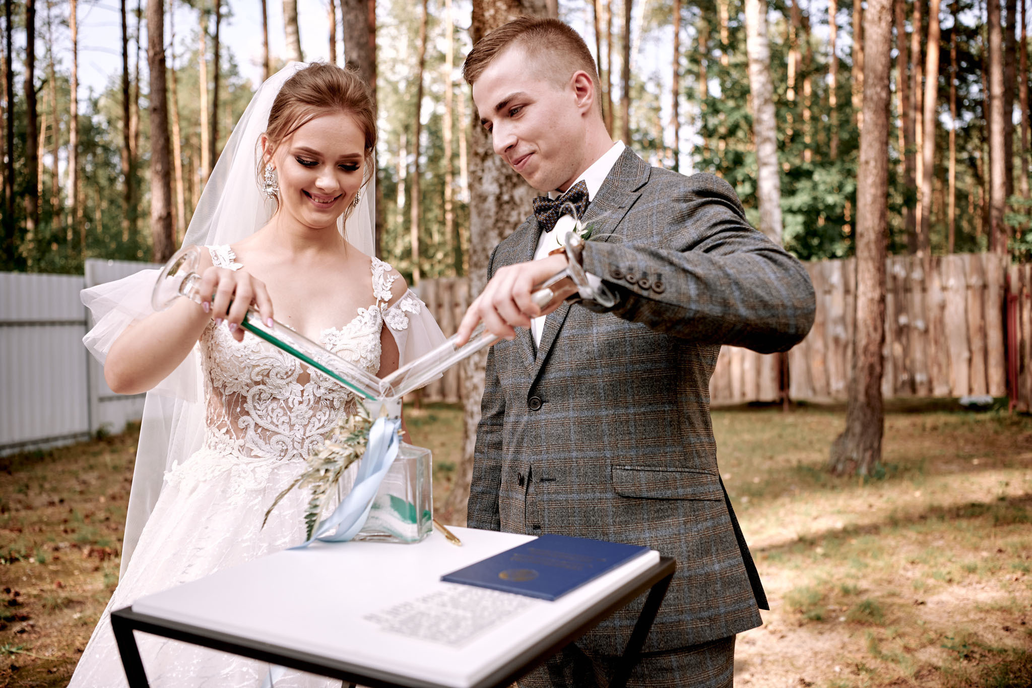 Леша и Алена