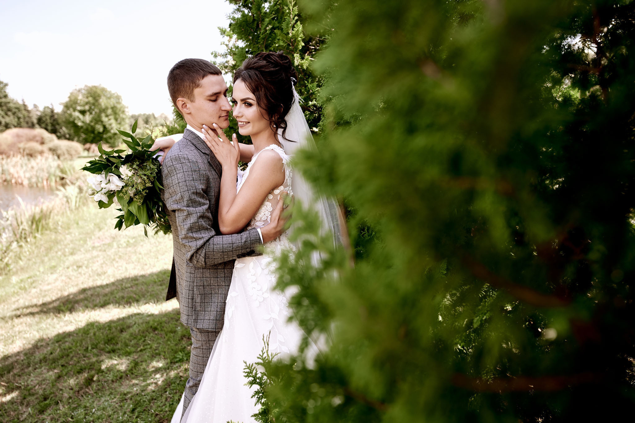 Прогулка на свадьбе, свадебная прогулка