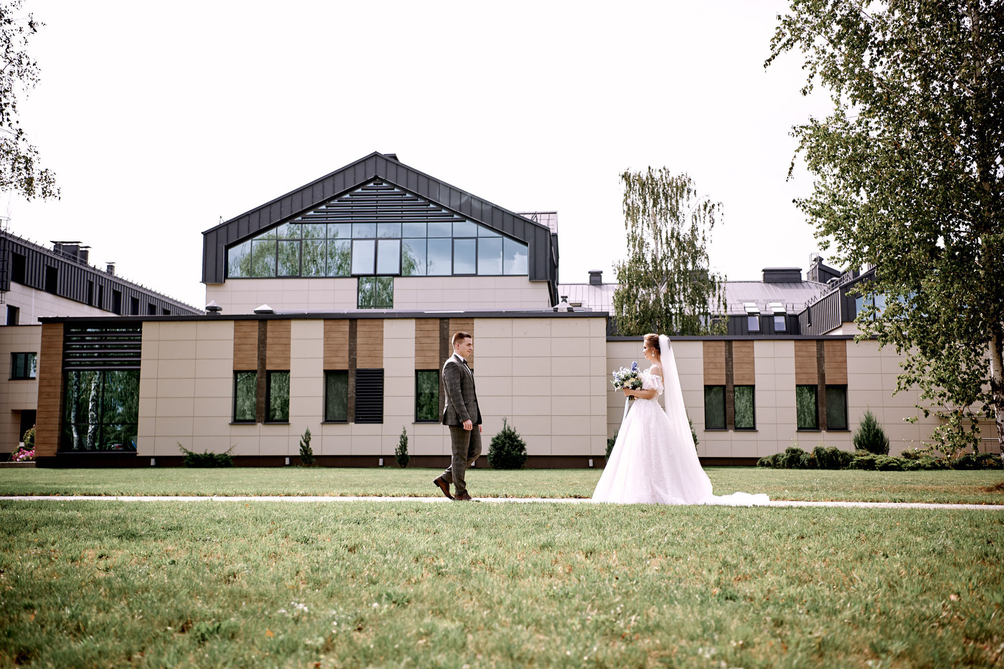 Леша и Алена