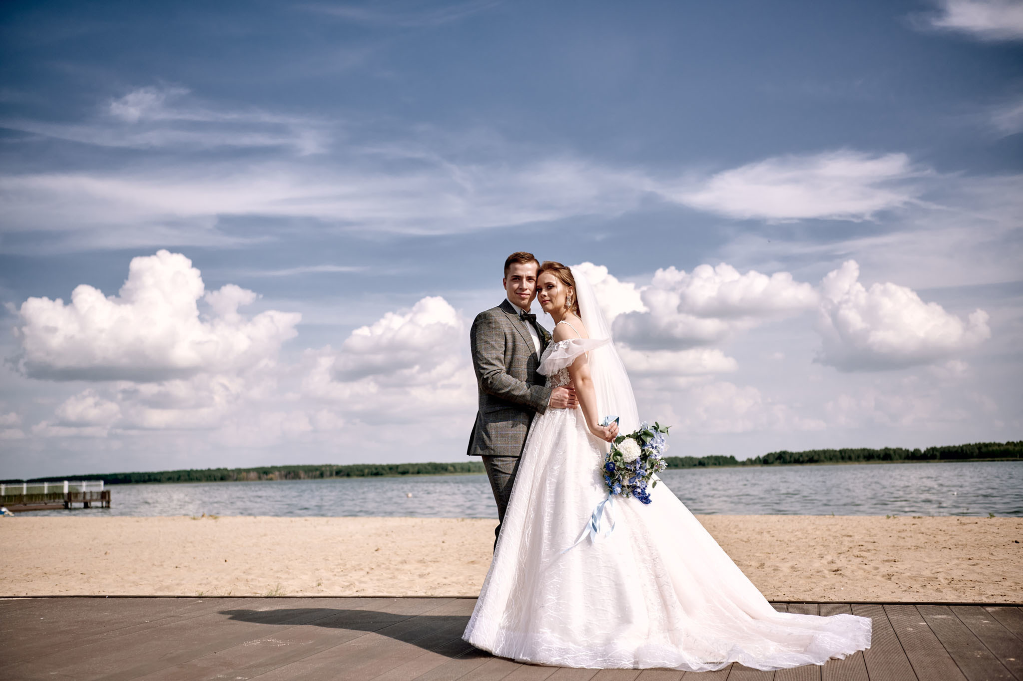 Леша и Алена