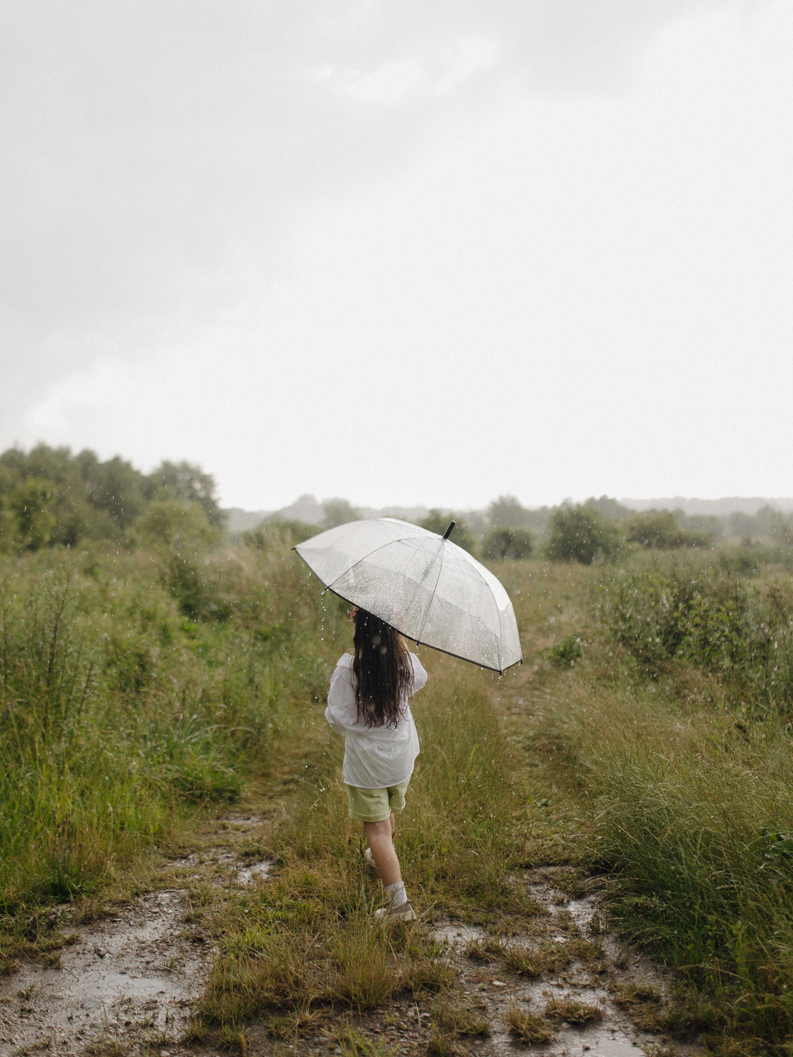 «Под грибным дождём». Свадебный и семейный фотограф в Калининграде Ольга Мешечкова