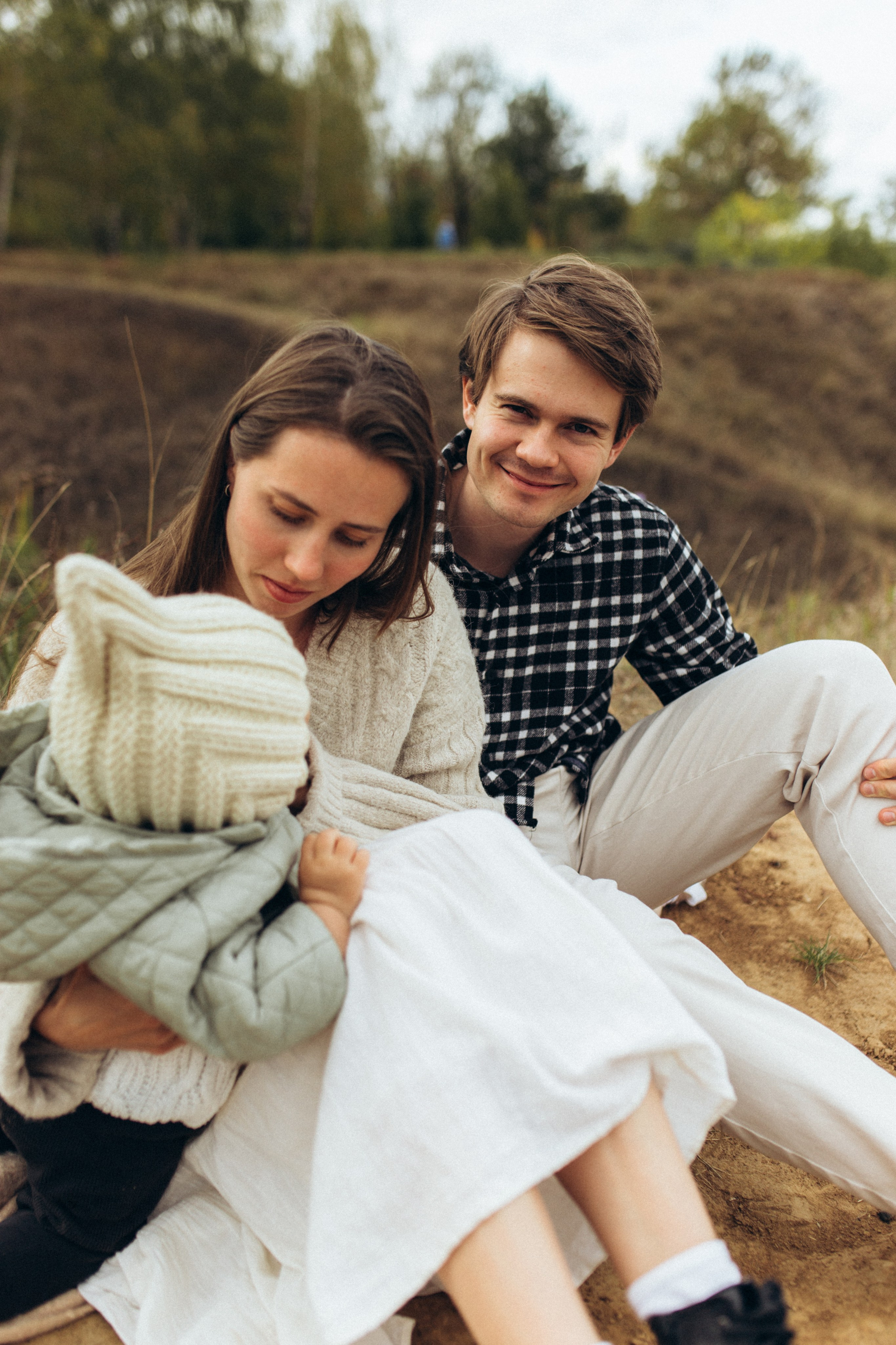 Рита Сережа Катюша. Семейный и детский фотограф в Рязани Екатерина Воронцова