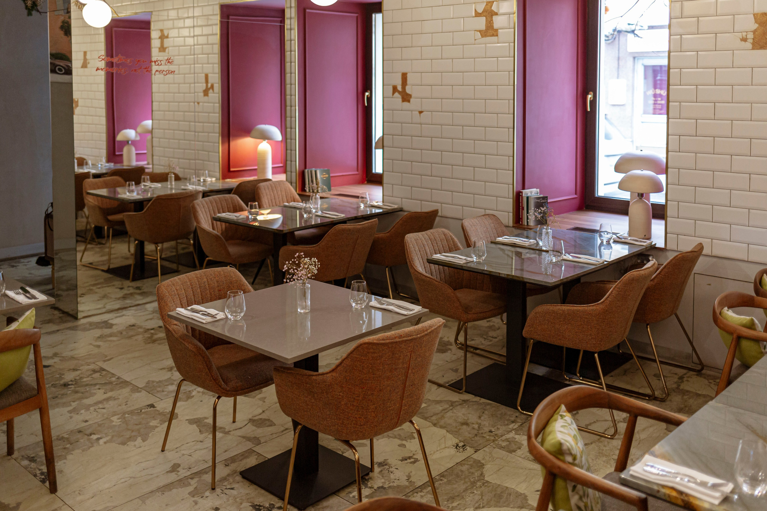 Интерьерные фотографии для ресторанов