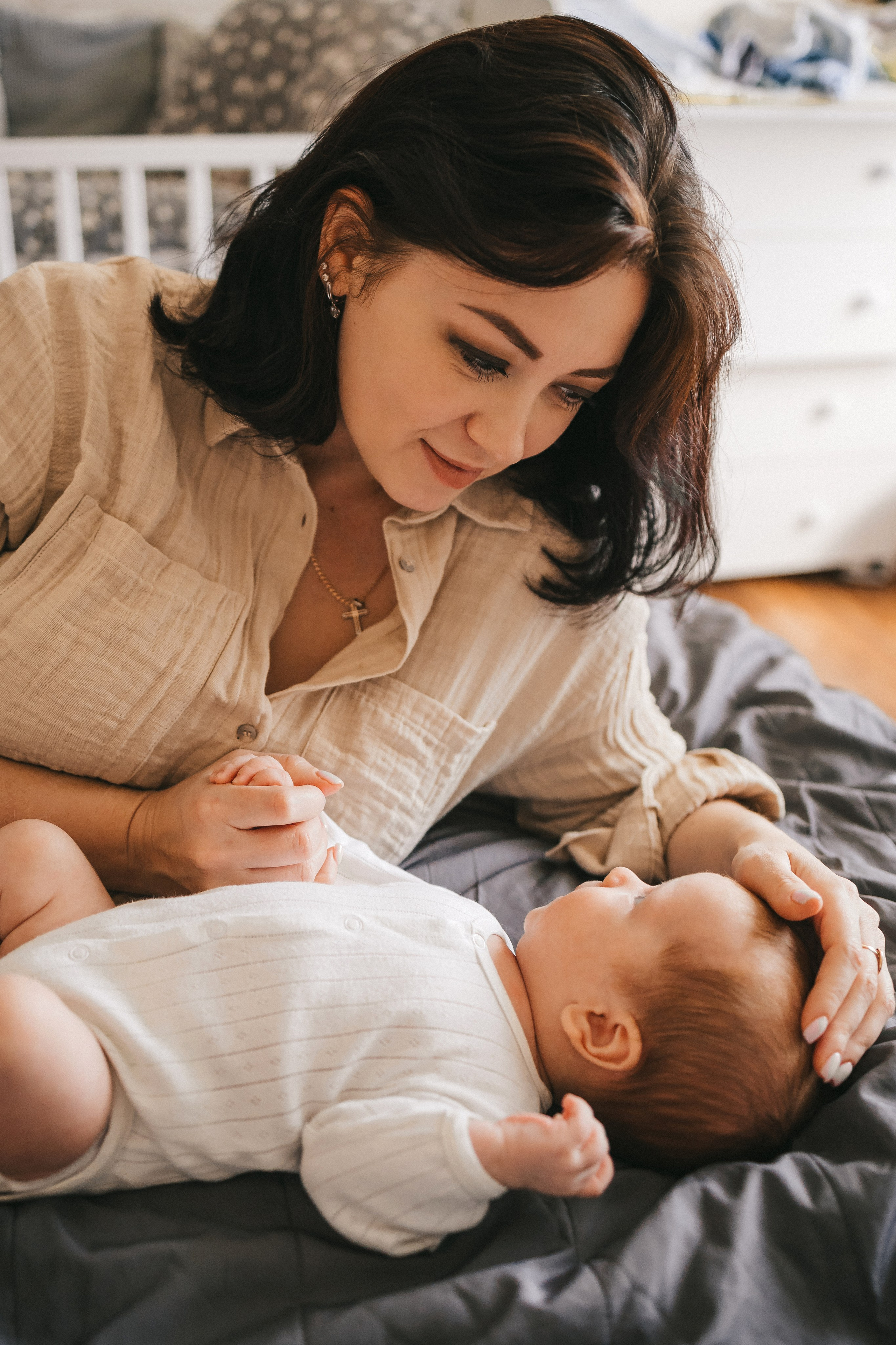Домашняя нежность. Фотограф Нижний Новгород