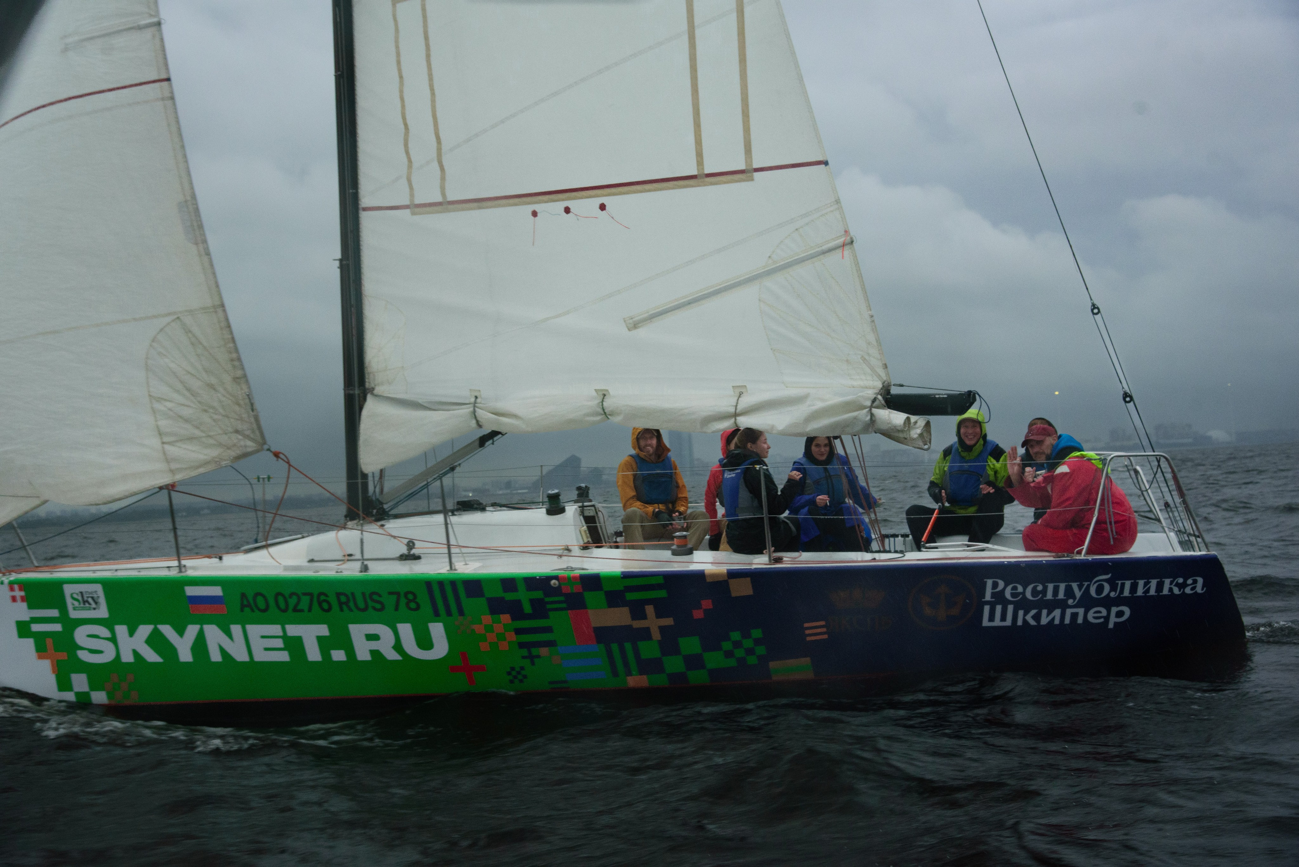 Яхтинг без Границ. Портретный Семейный Fine-Art фотограф в Санкт-Петербурге Криулина