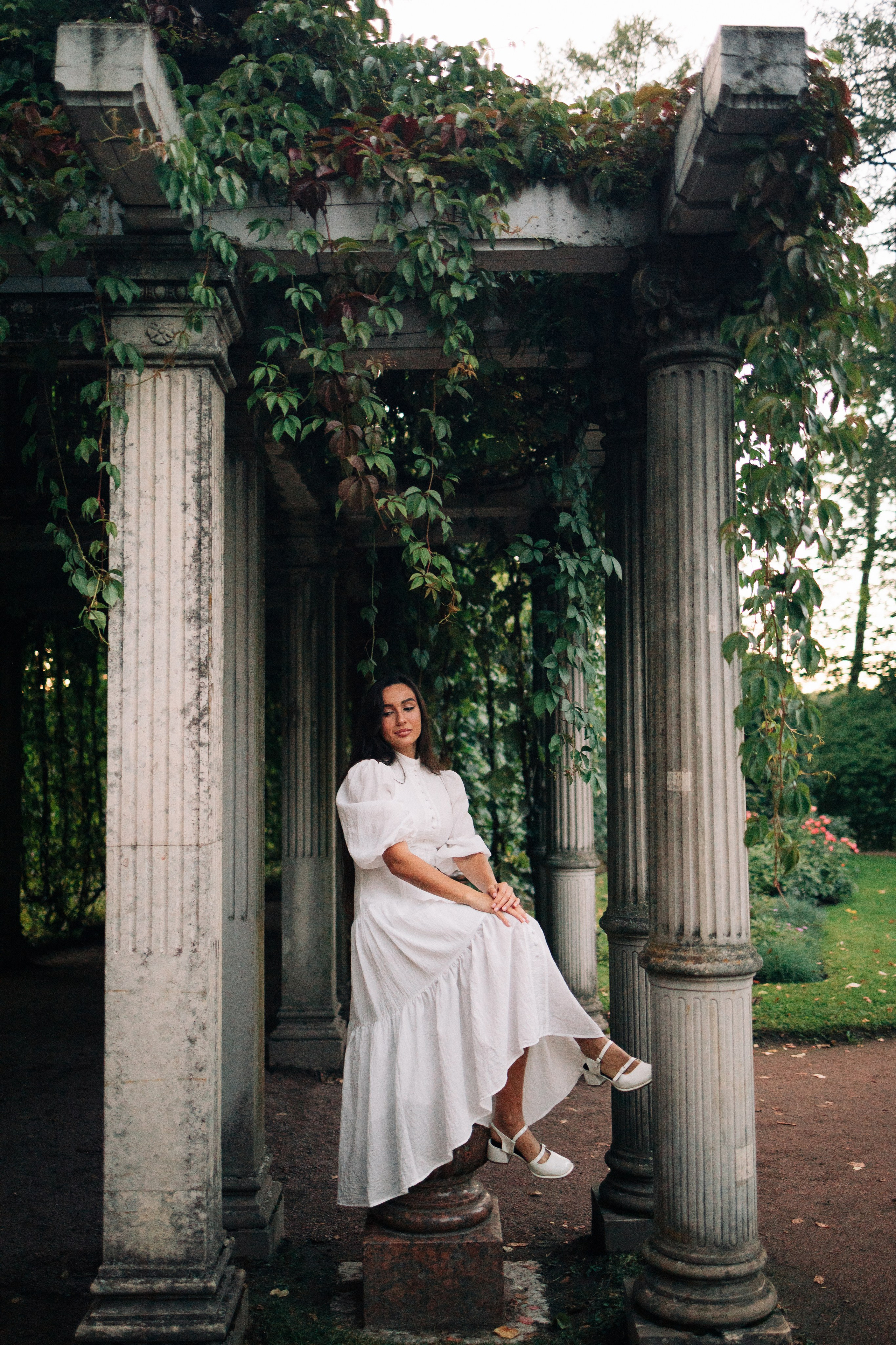 Прогулка с Зульфией. Свадебный и прогулочный фотограф в Санкт-Петербурге Дарья Корель