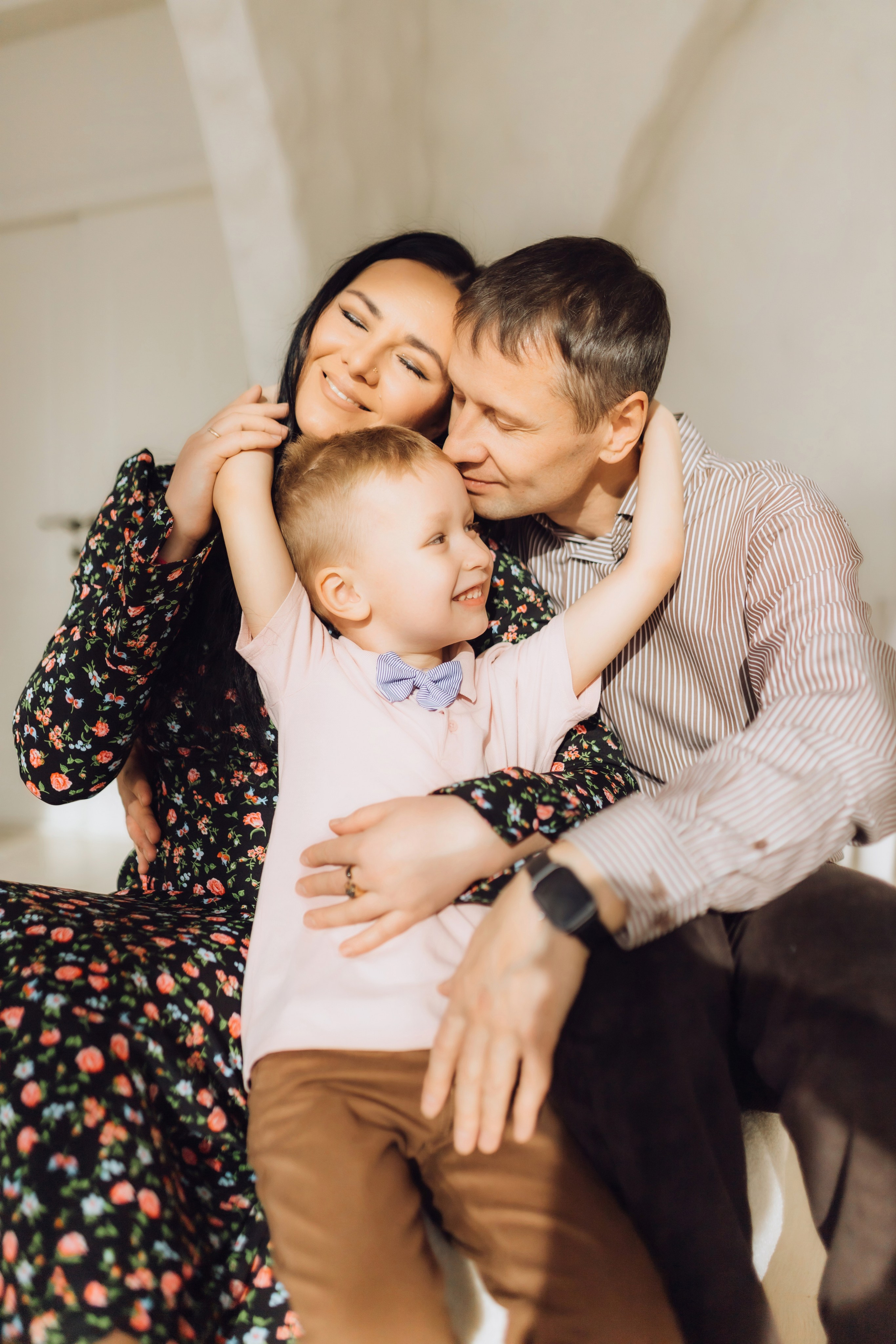 Семья Анны и Николая. Фотограф Анна Шибанова Ангарск-Иркутск